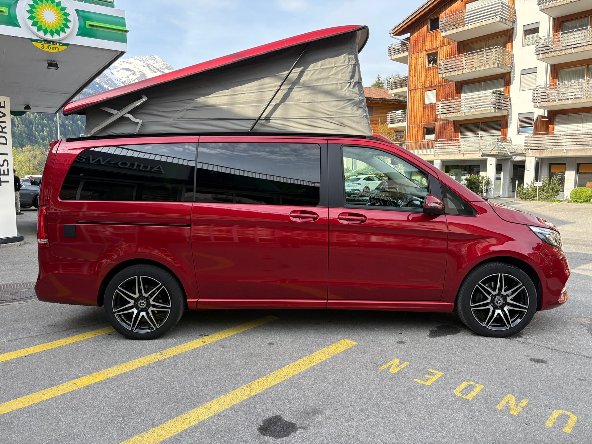 MERCEDES-BENZ Marco Polo Horizon 300 d 4M-image-8