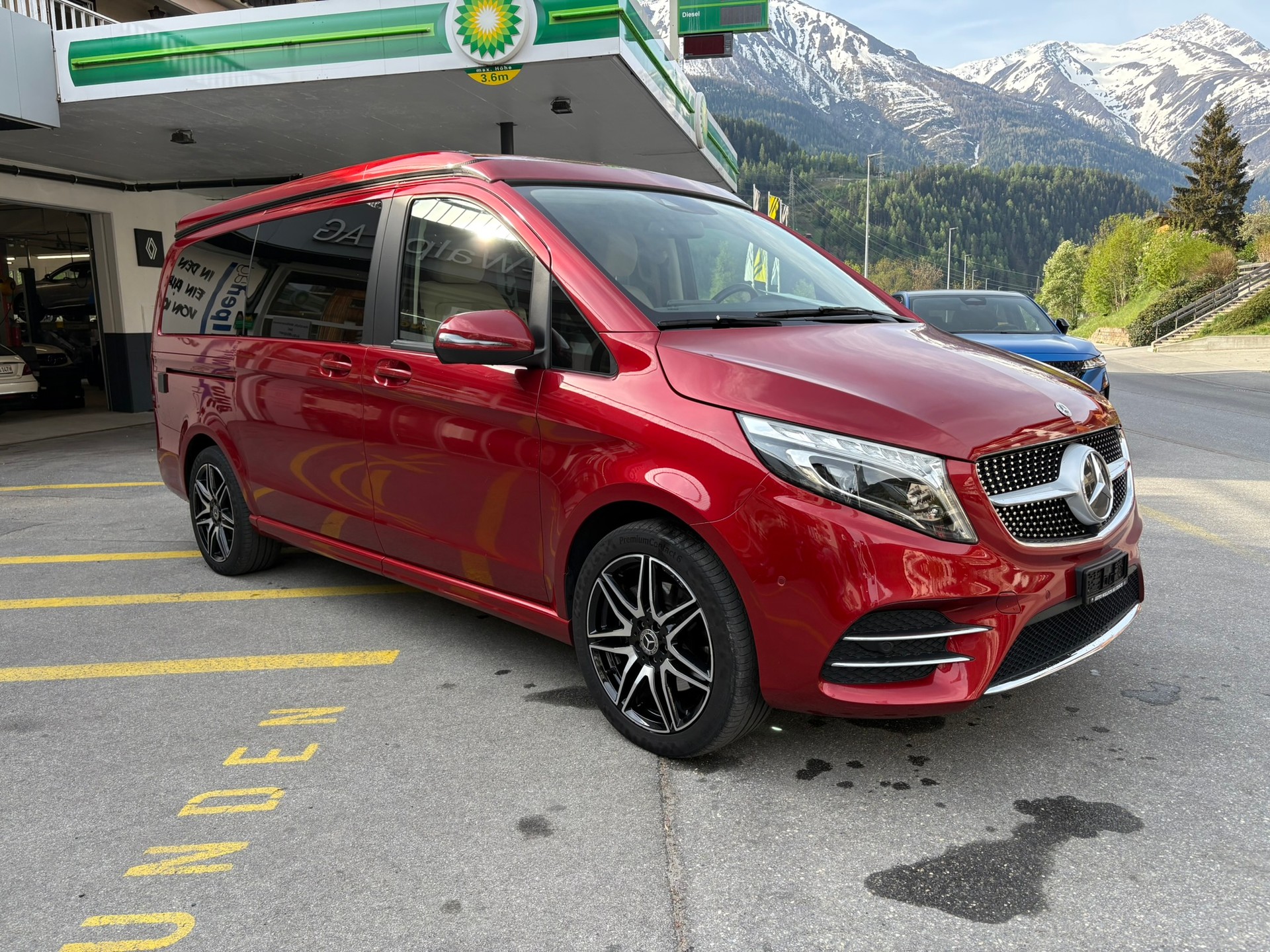 MERCEDES-BENZ Marco Polo Horiz 300 d 4M-showroom-element-1