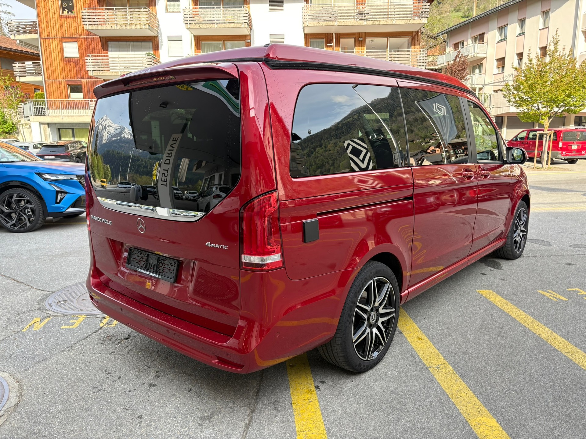 MERCEDES-BENZ Marco Polo Horiz 300 d 4M-showroom-element-3