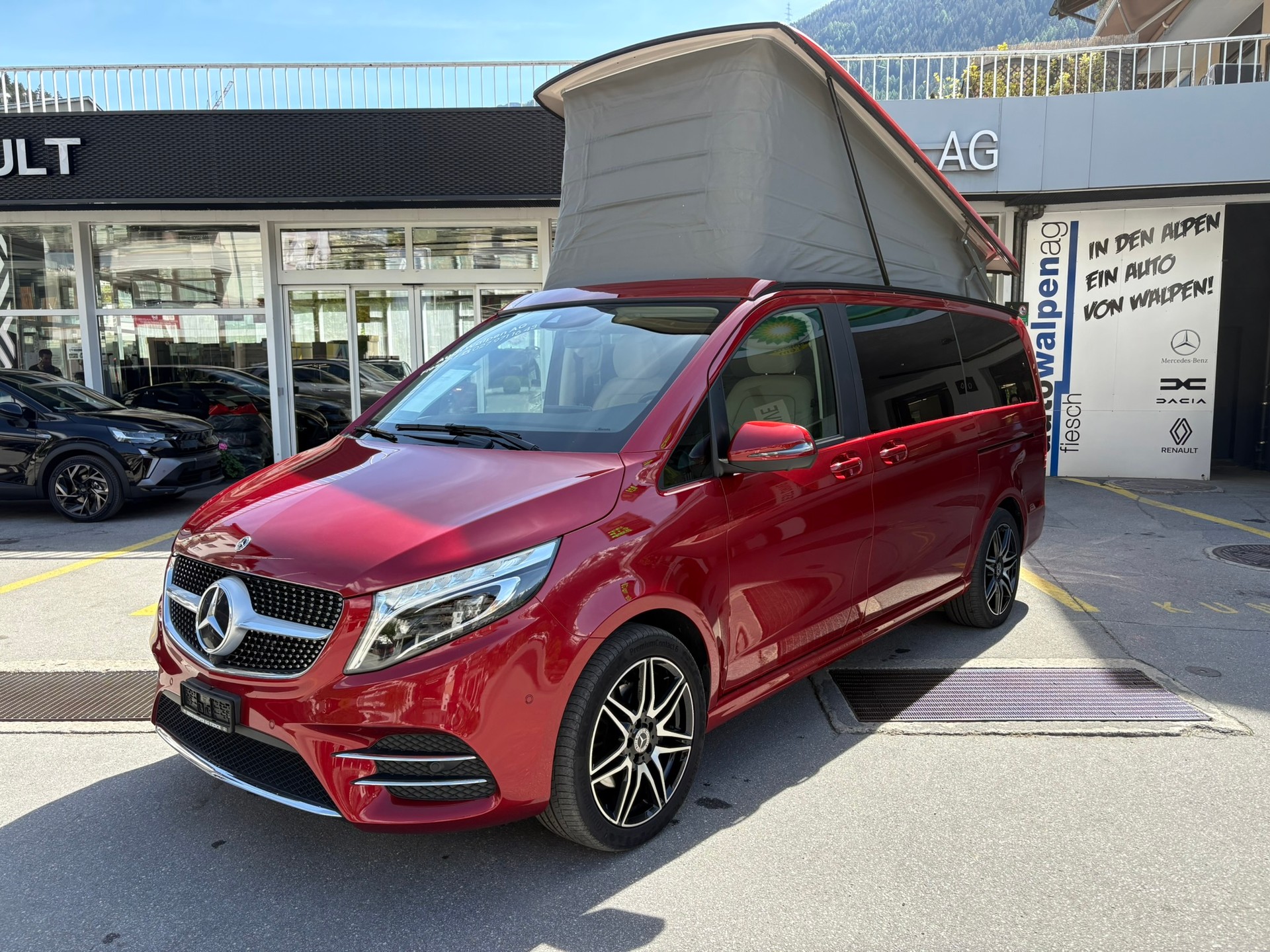 MERCEDES-BENZ Marco Polo Horizon 300 d 4M-image-5