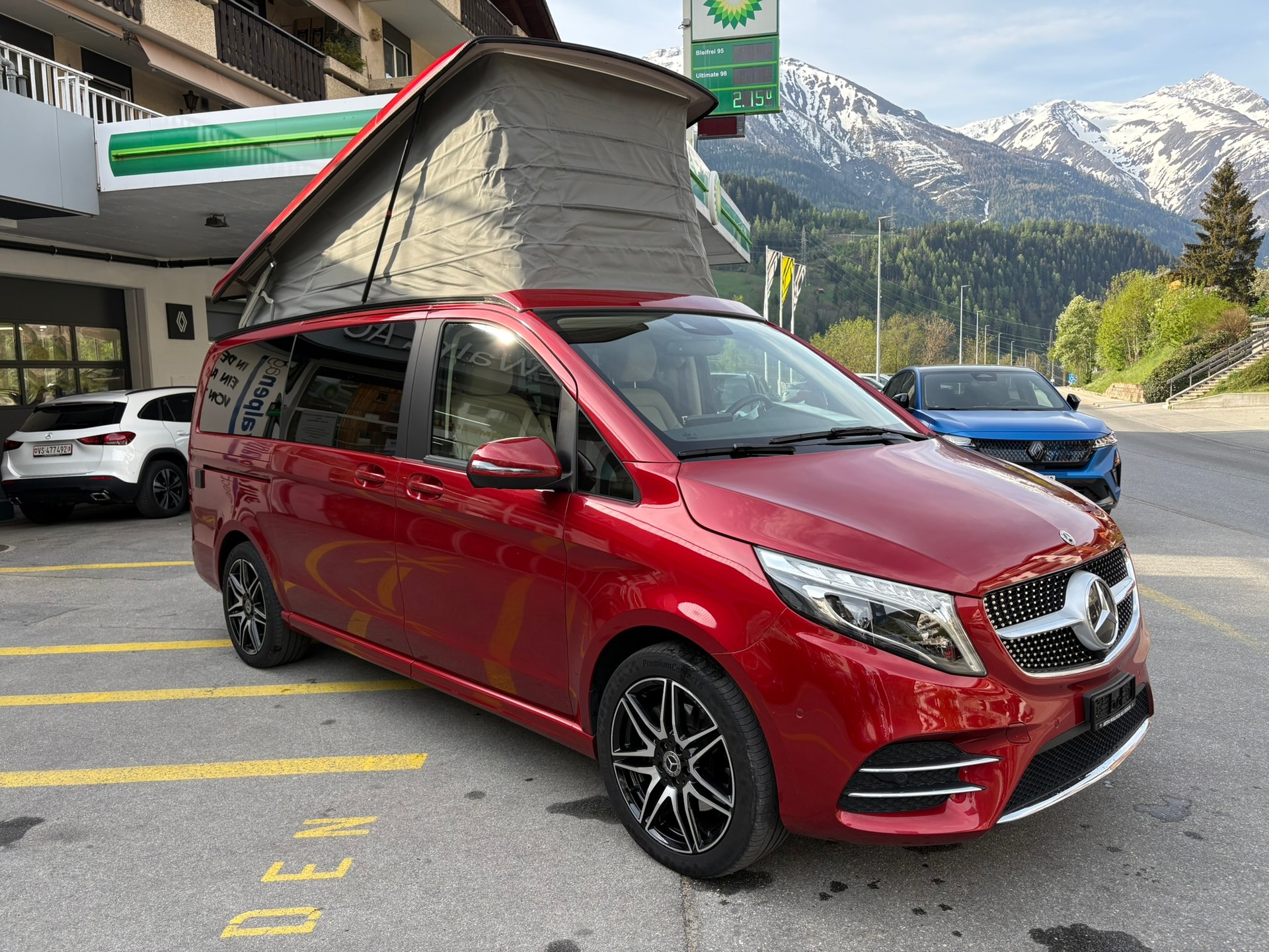 MERCEDES-BENZ Marco Polo Horizon 300 d 4M-image-7