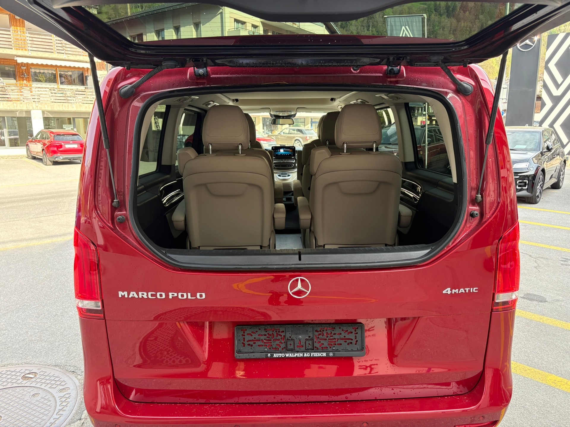MERCEDES-BENZ Marco Polo Horizon 300 d 4M-image-20