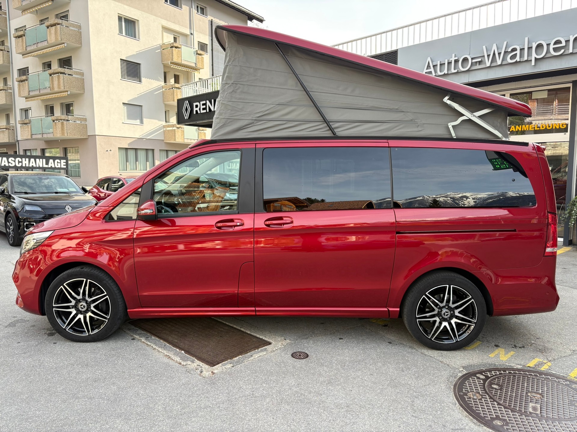 MERCEDES-BENZ Marco Polo Horizon 300 d 4M-image-12