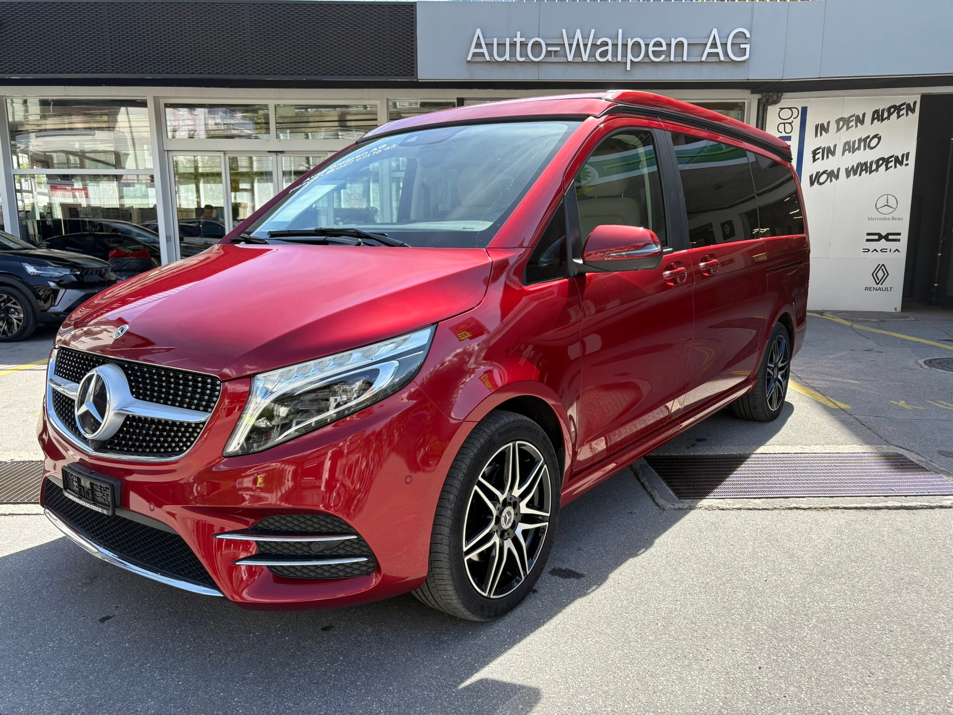 MERCEDES-BENZ Marco Polo Horiz 300 d 4M