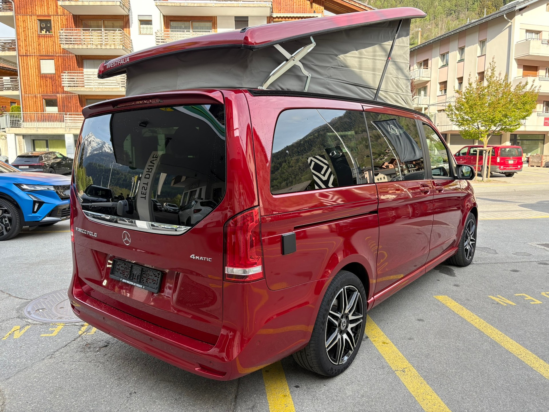 MERCEDES-BENZ Marco Polo Horizon 300 d 4M-image-9