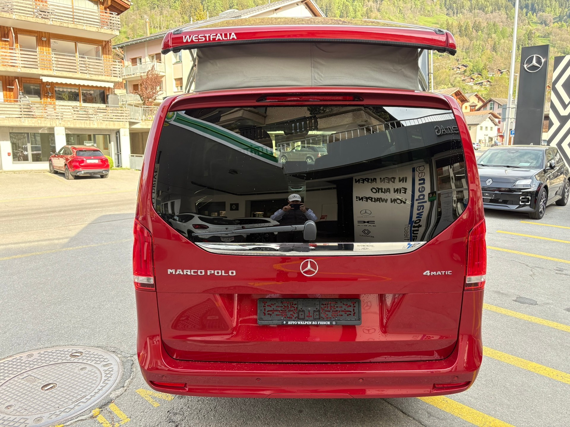 MERCEDES-BENZ Marco Polo Horizon 300 d 4M-image-10