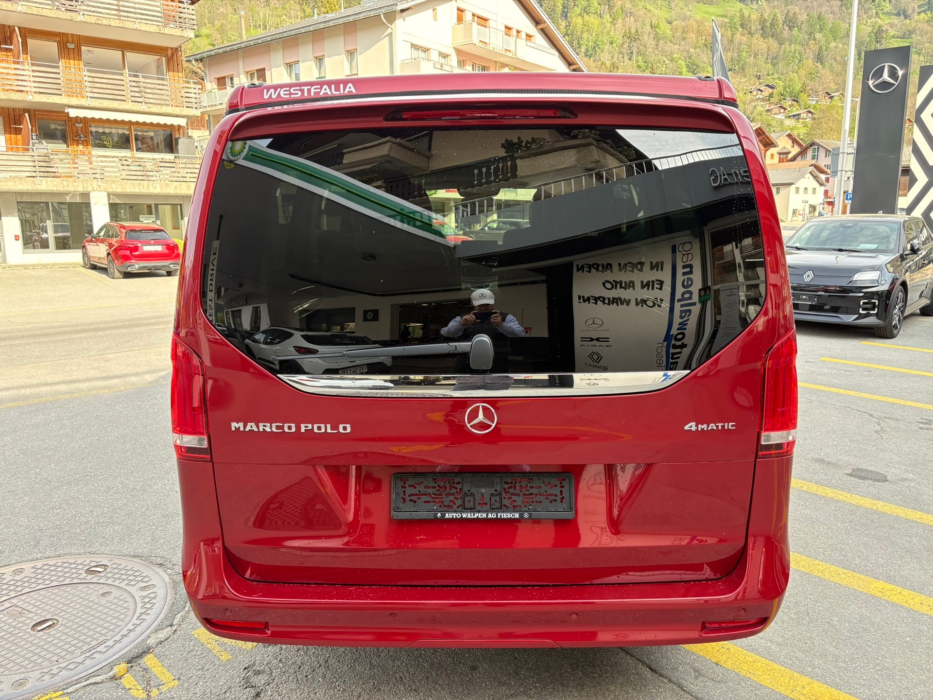 MERCEDES-BENZ Marco Polo Horizon 300 d 4M-image-4