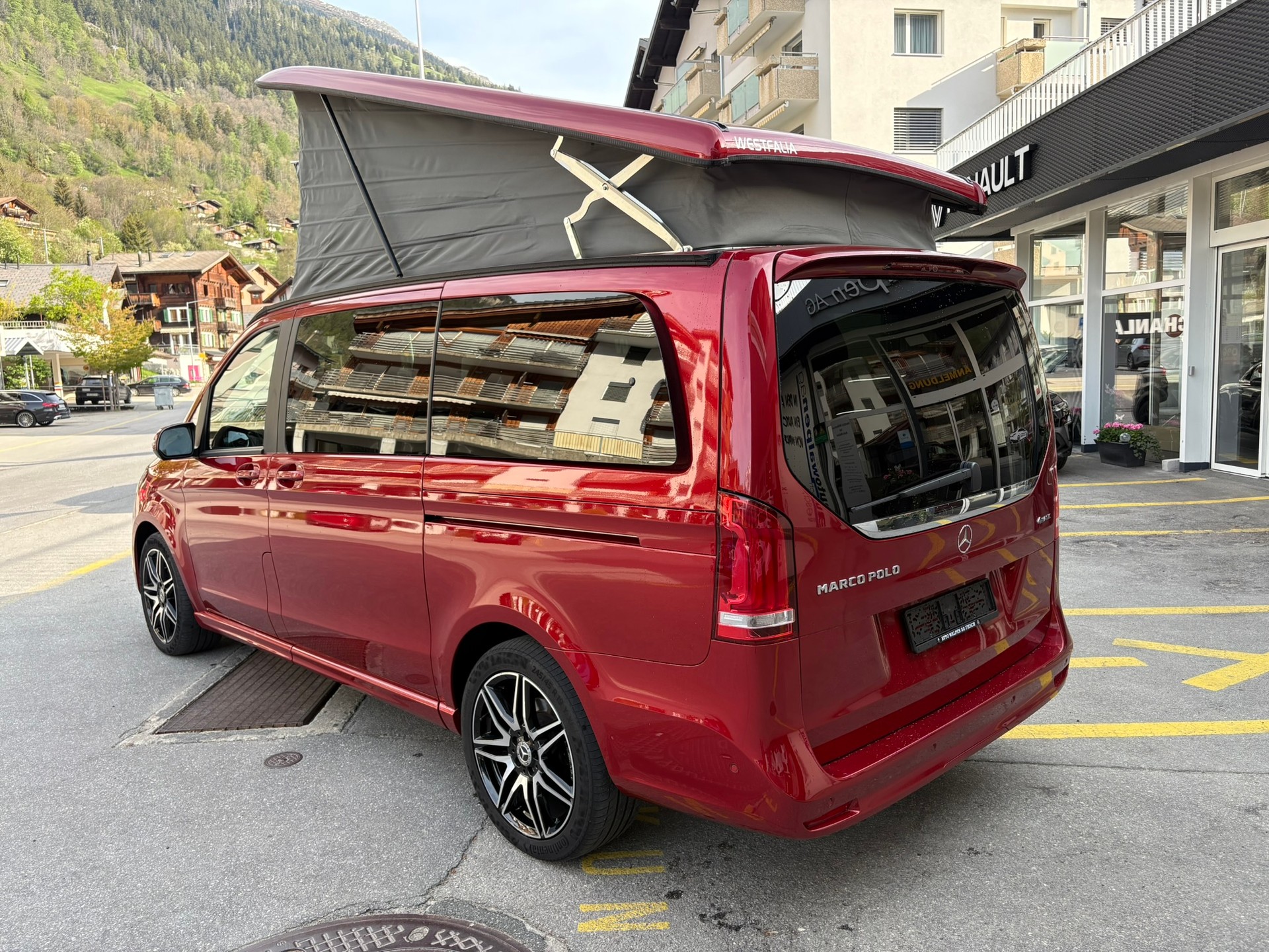 MERCEDES-BENZ Marco Polo Horizon 300 d 4M-image-11