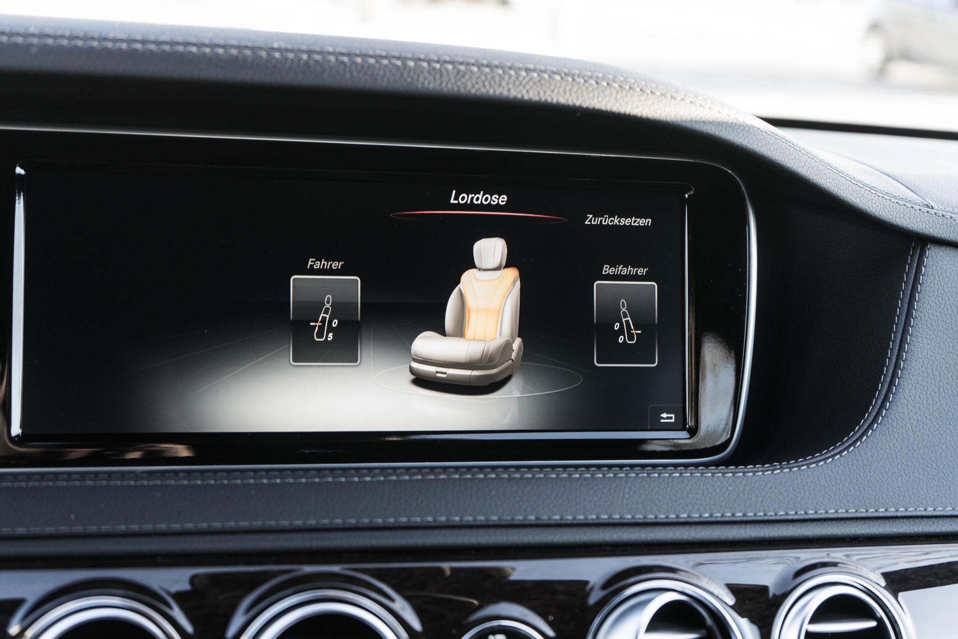 MERCEDES-BENZ S 350 CDI 7G-Tronic STOFF AUSSTATTUNG !-image-15