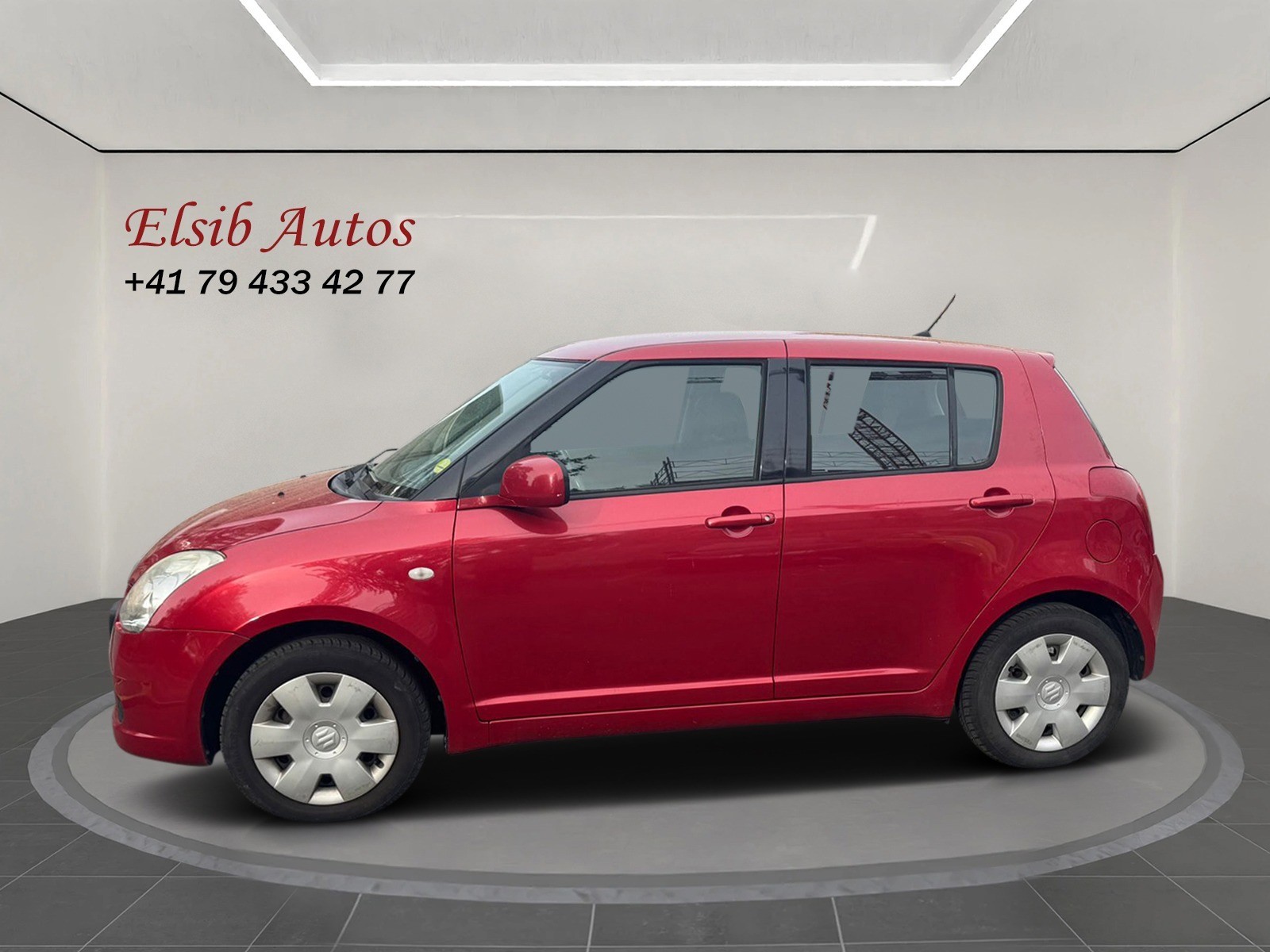 SUZUKI Swift 1.3i 16V GL 4x4-image-3