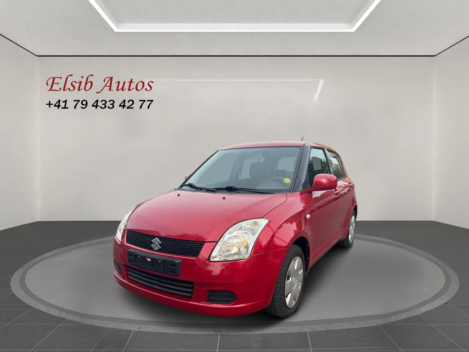 SUZUKI Swift 1.3i 16V GL 4x4-image-0