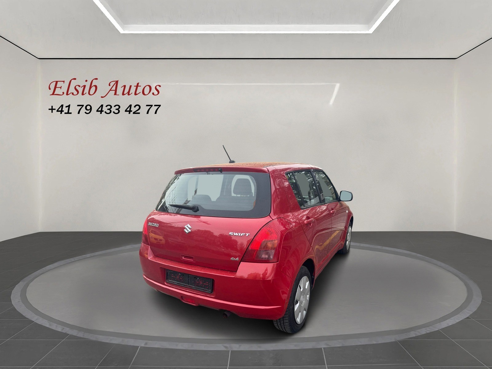 SUZUKI Swift 1.3i 16V GL 4x4-image-1
