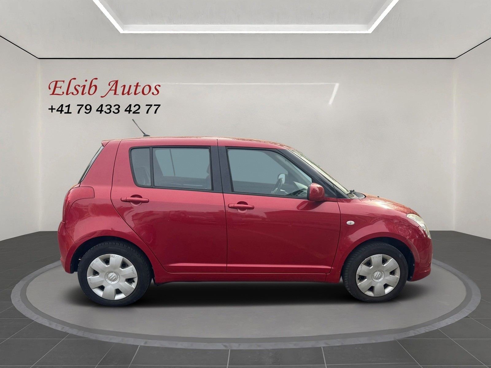 SUZUKI Swift 1.3i 16V GL 4x4-image-2