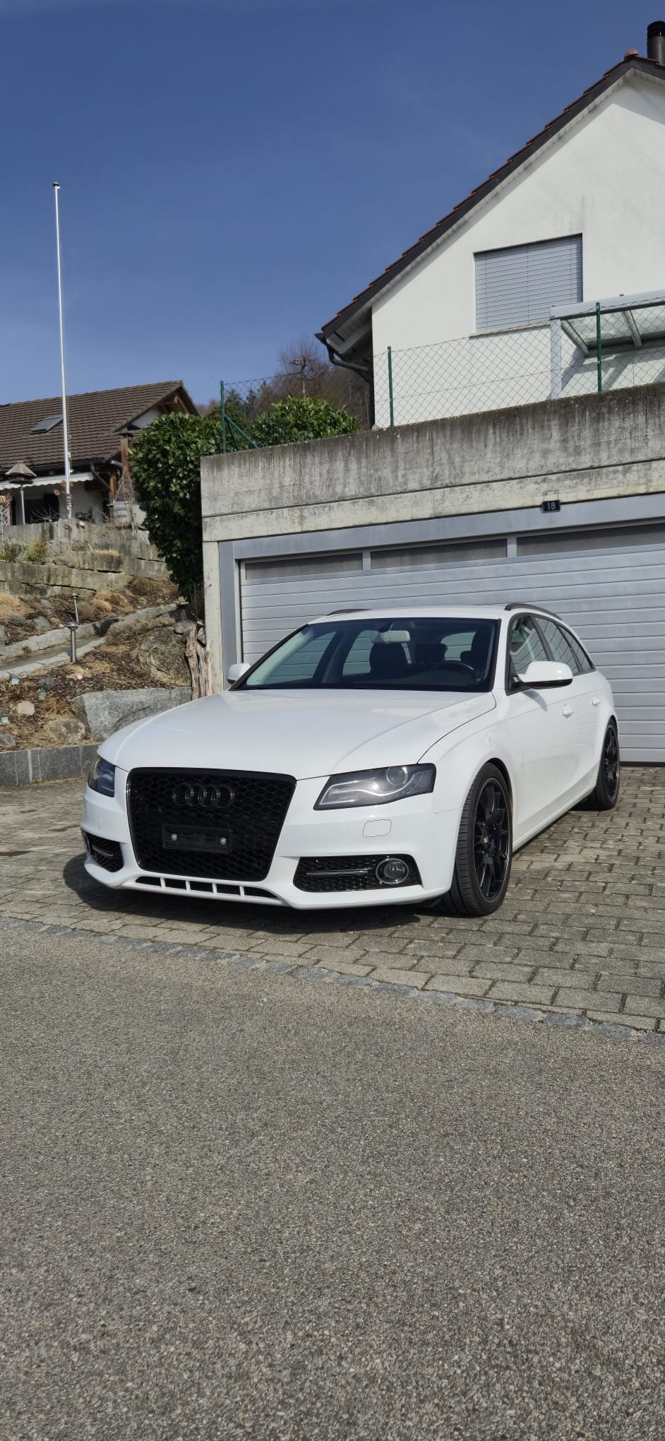 AUDI A4 Avant 3.2 FSI quattro