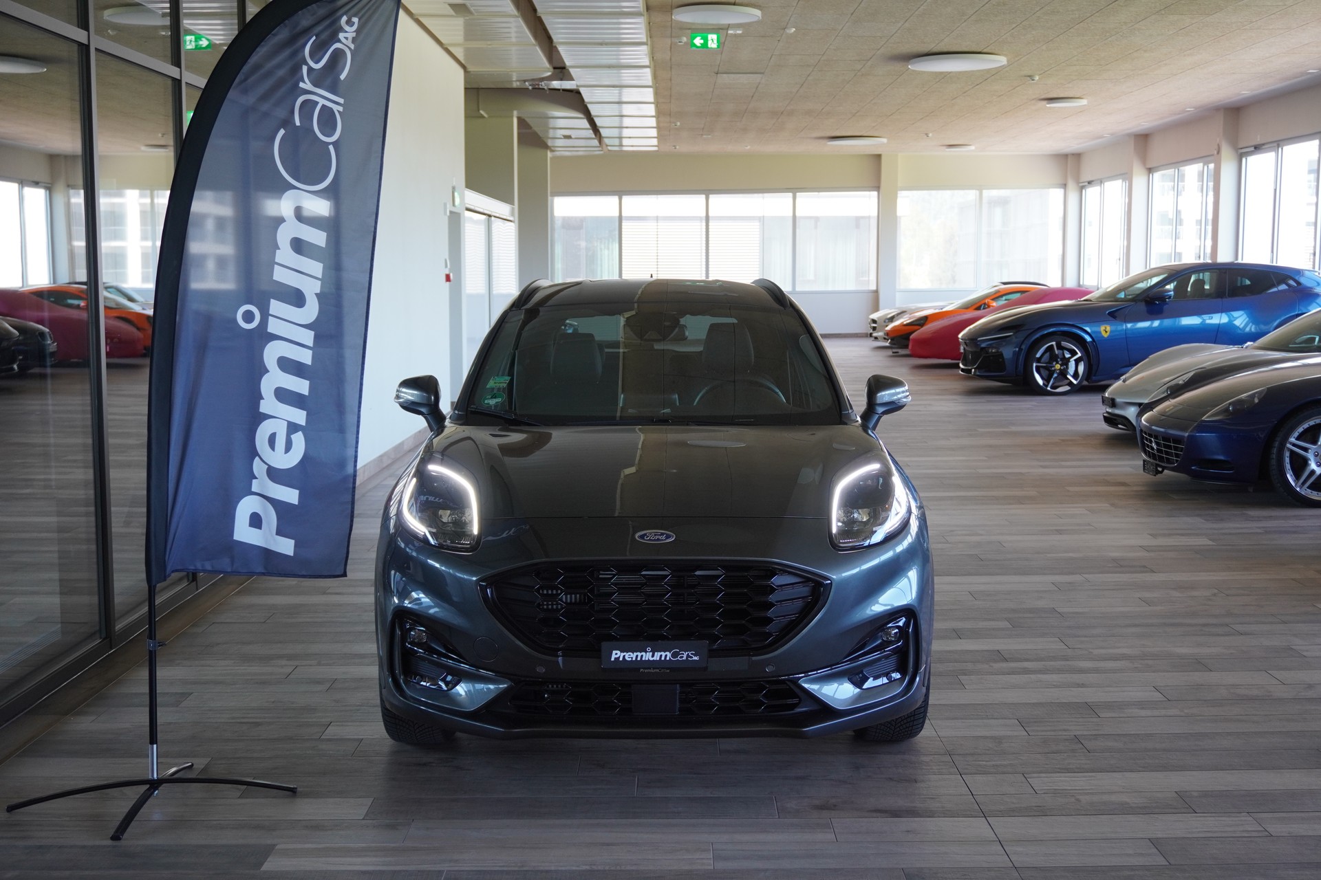 FORD Puma 1.0 MHEV ST-Line X Automat-image-1