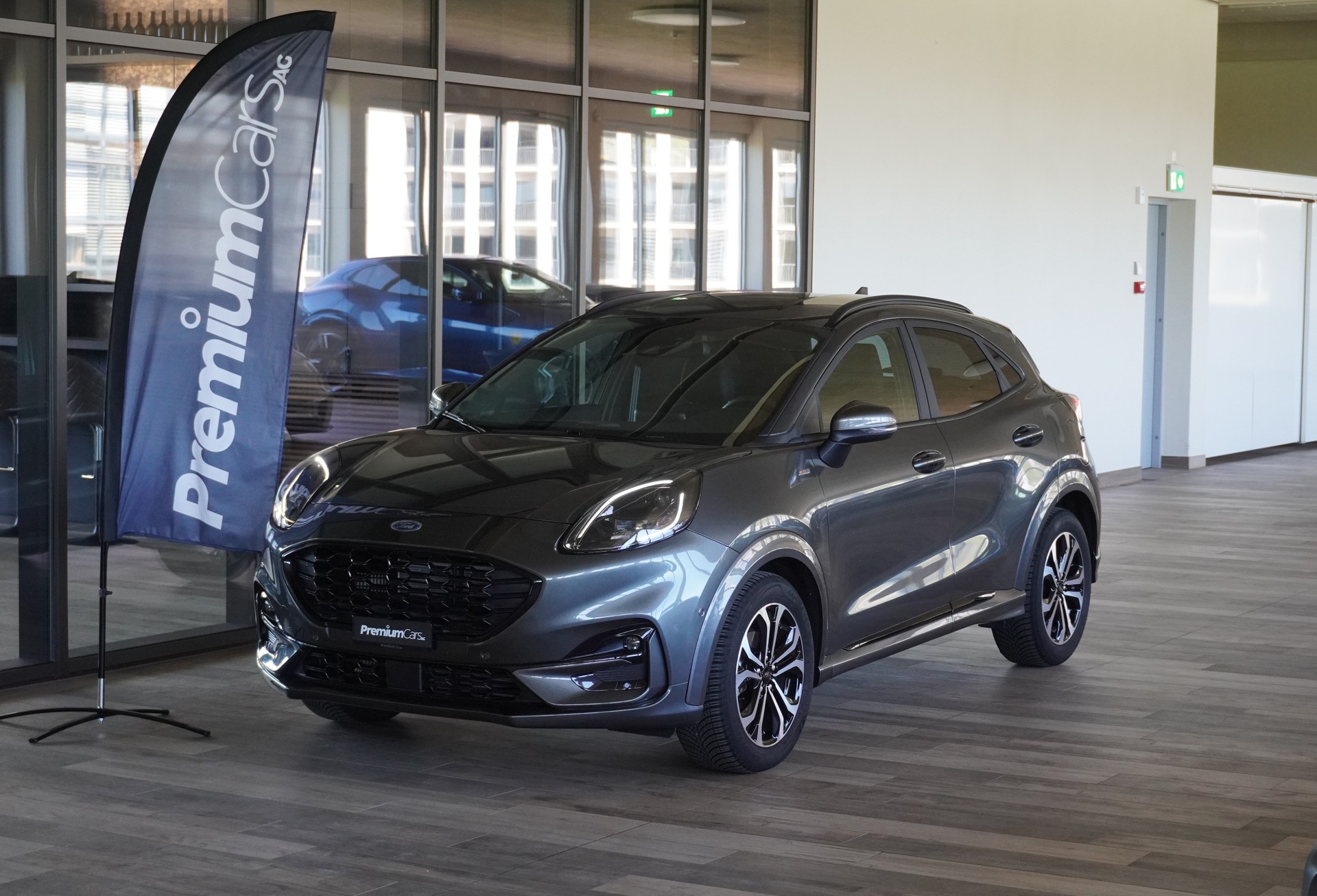 FORD Puma 1.0 MHEV ST-Line X Automat-image-0