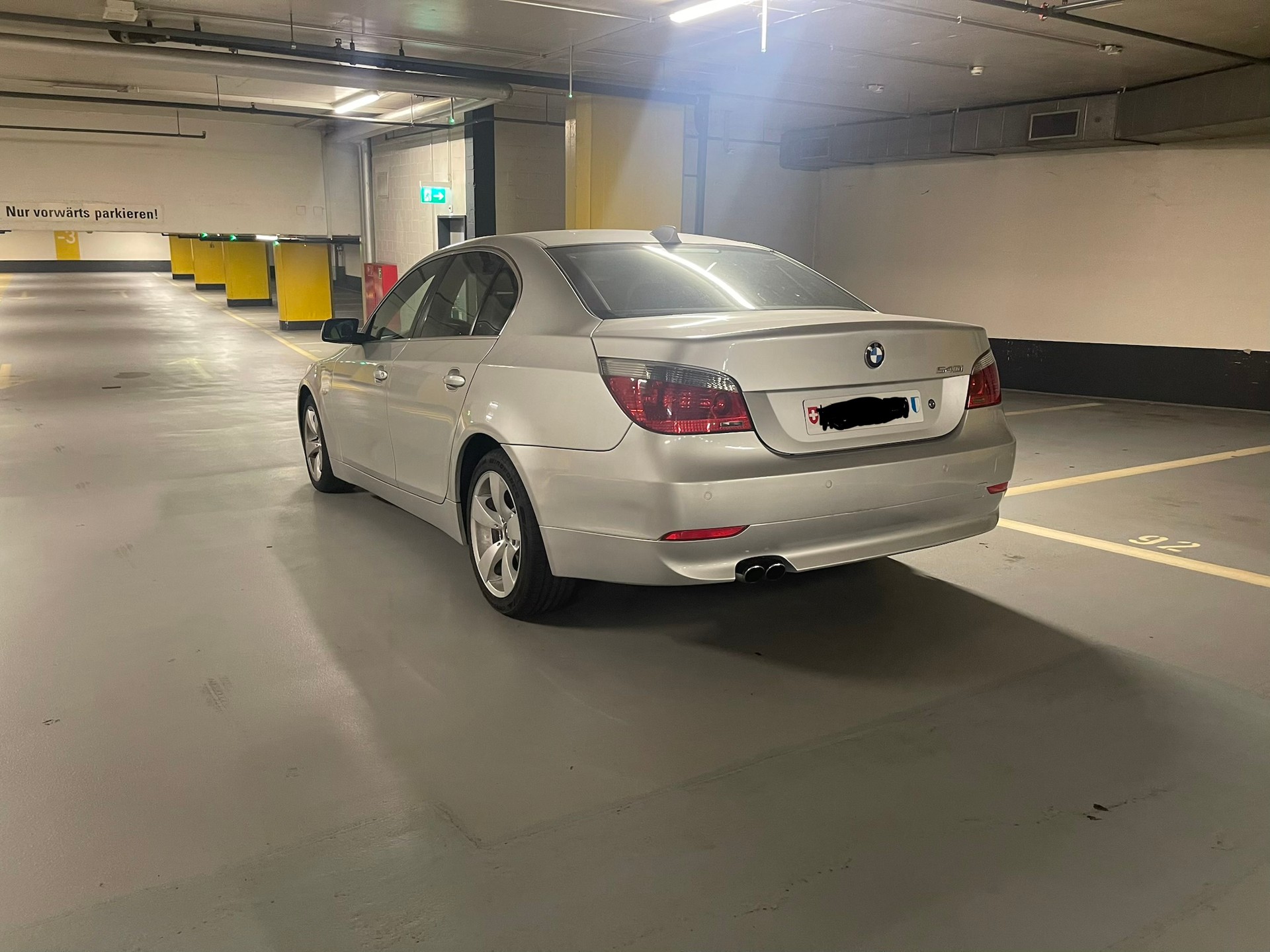 BMW E60 530i neus mfk wird jezt auf Ricardo versteigert-image-6