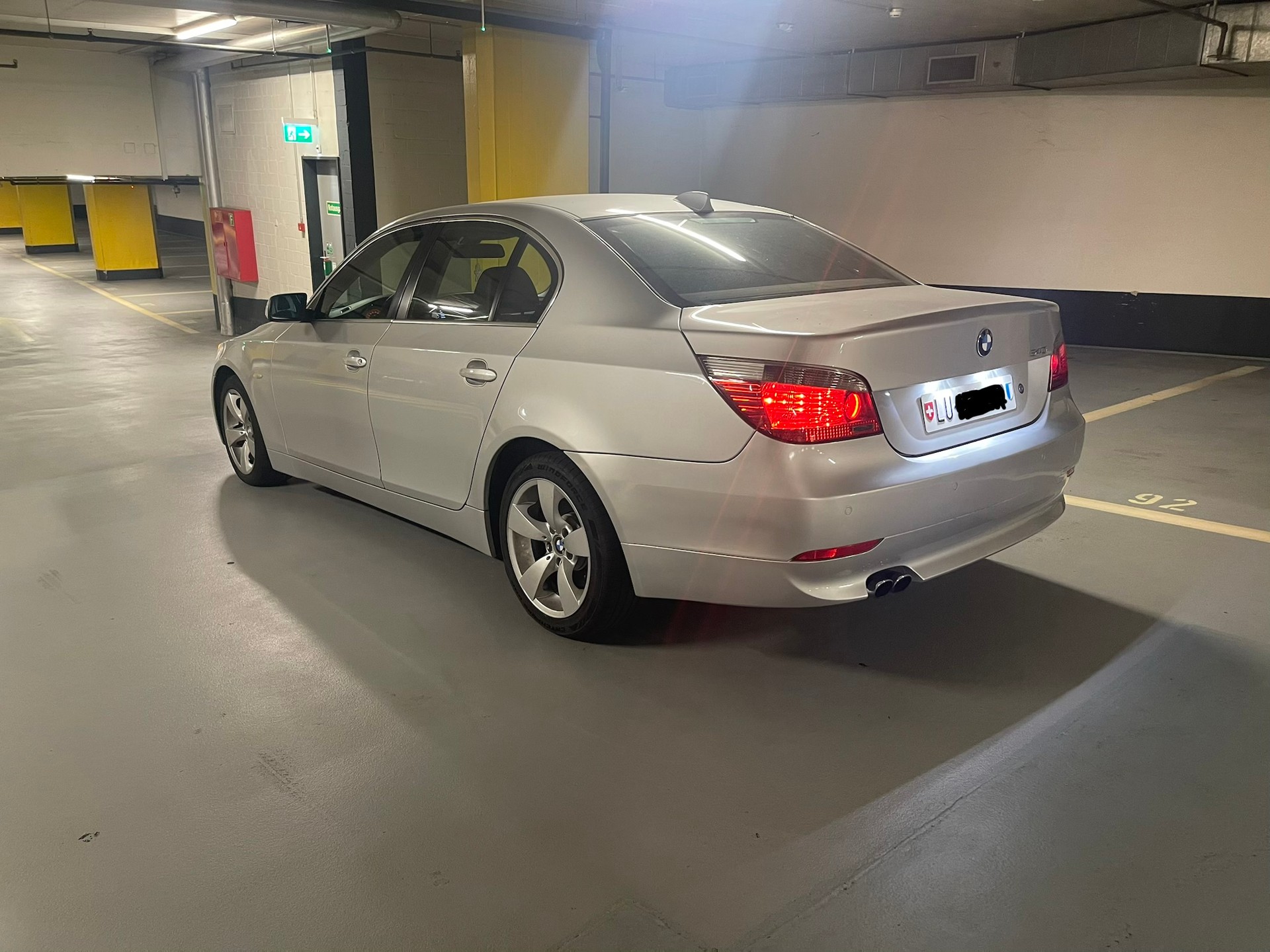 BMW E60 530i neus mfk wird jezt auf Ricardo versteigert-image-0