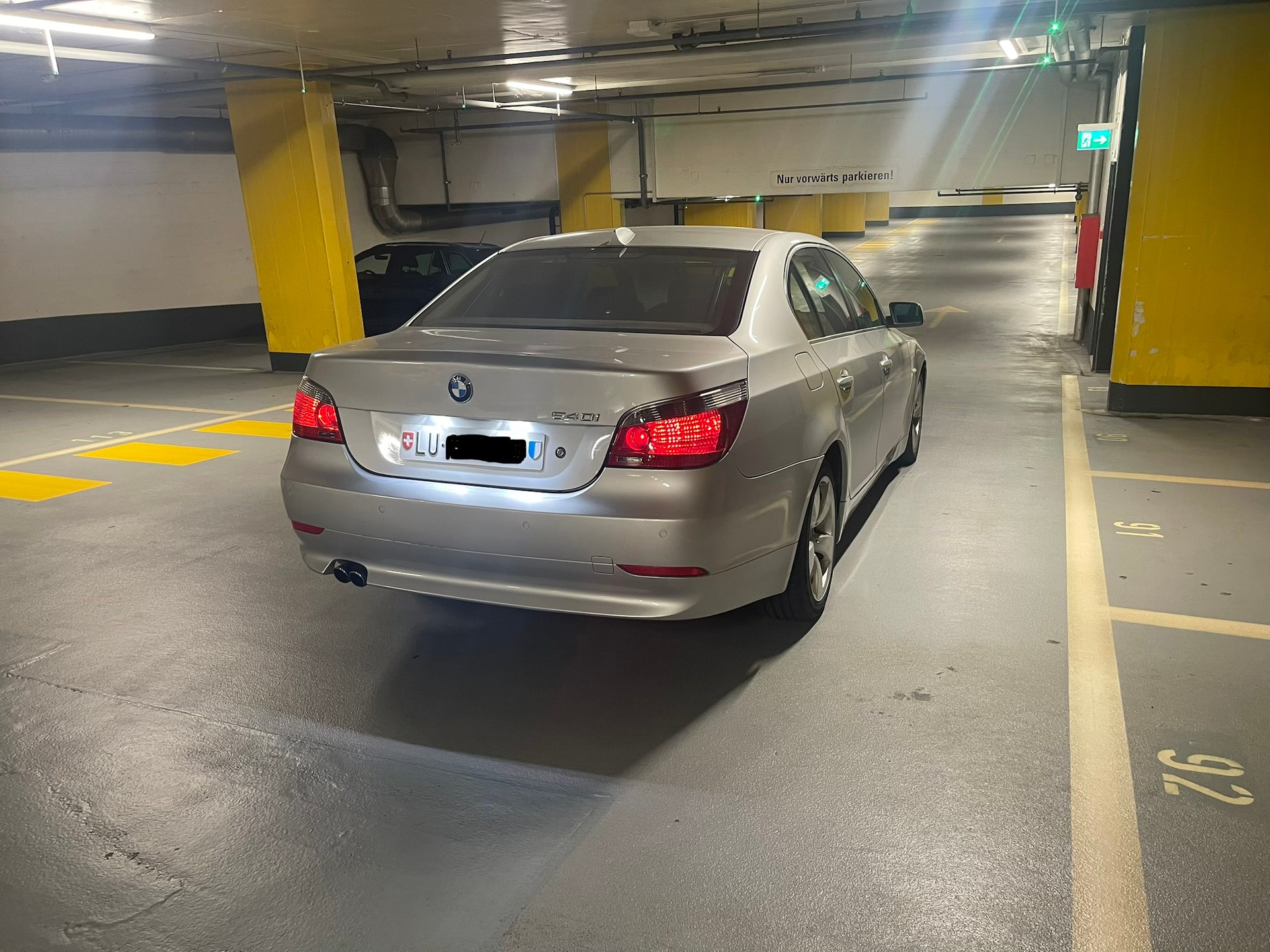 BMW E60 530i neus mfk wird jezt auf Ricardo versteigert-image-1