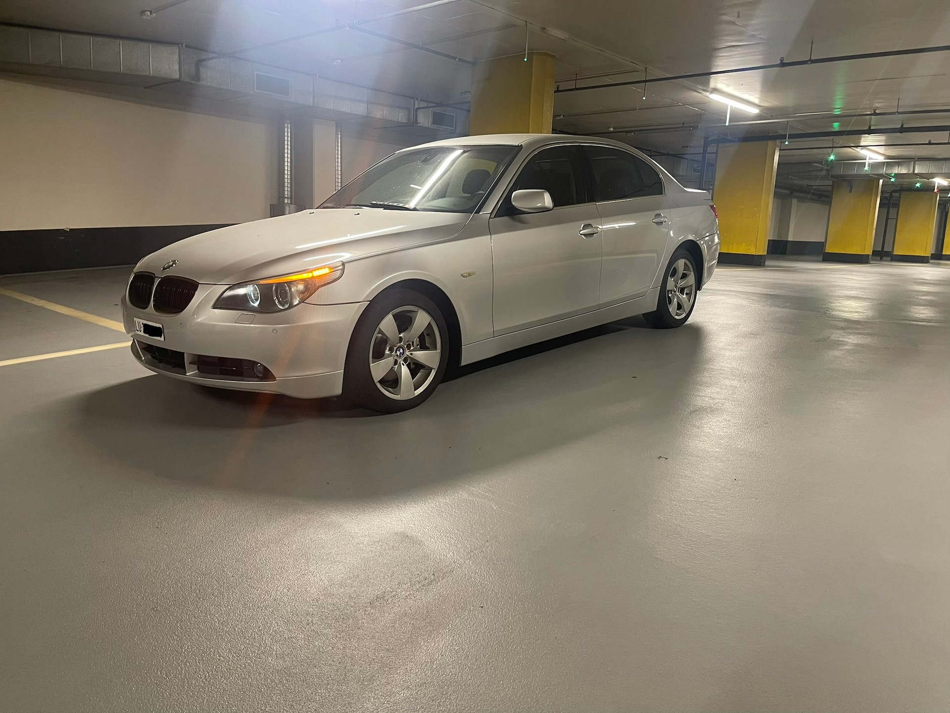 BMW E60 530i neus mfk wird jezt auf Ricardo versteigert-image-2