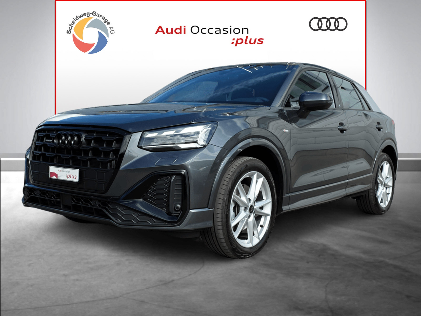 AUDI Q2 40 TFSI S line quattro S-tronic