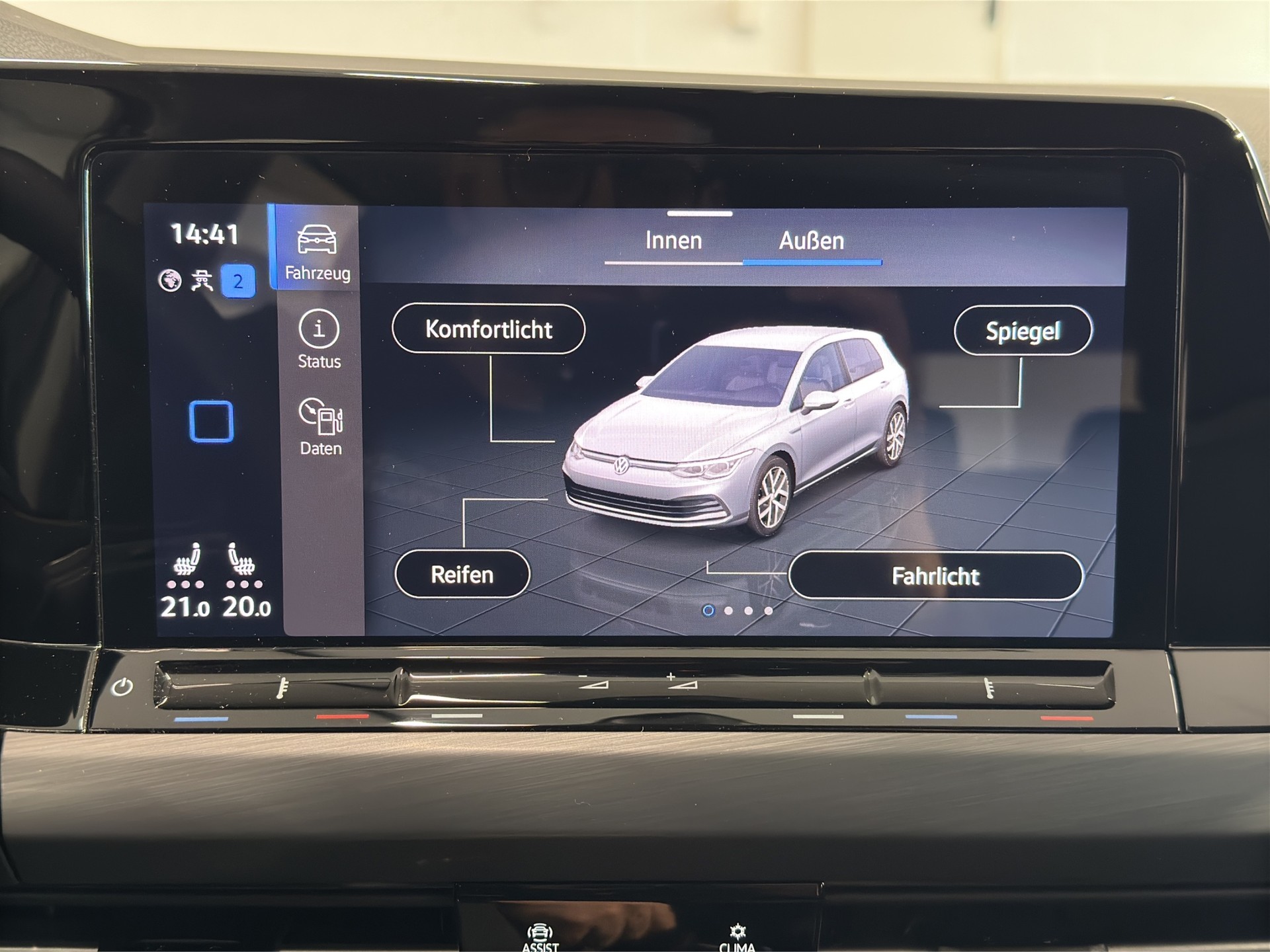 VW Golf 2.0 TSI Style DSG-image-19