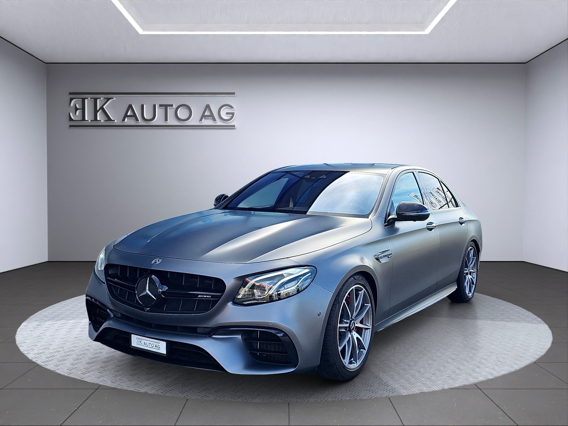 MERCEDES-BENZ E 63 AMG S 4Matic Speedshift MCT