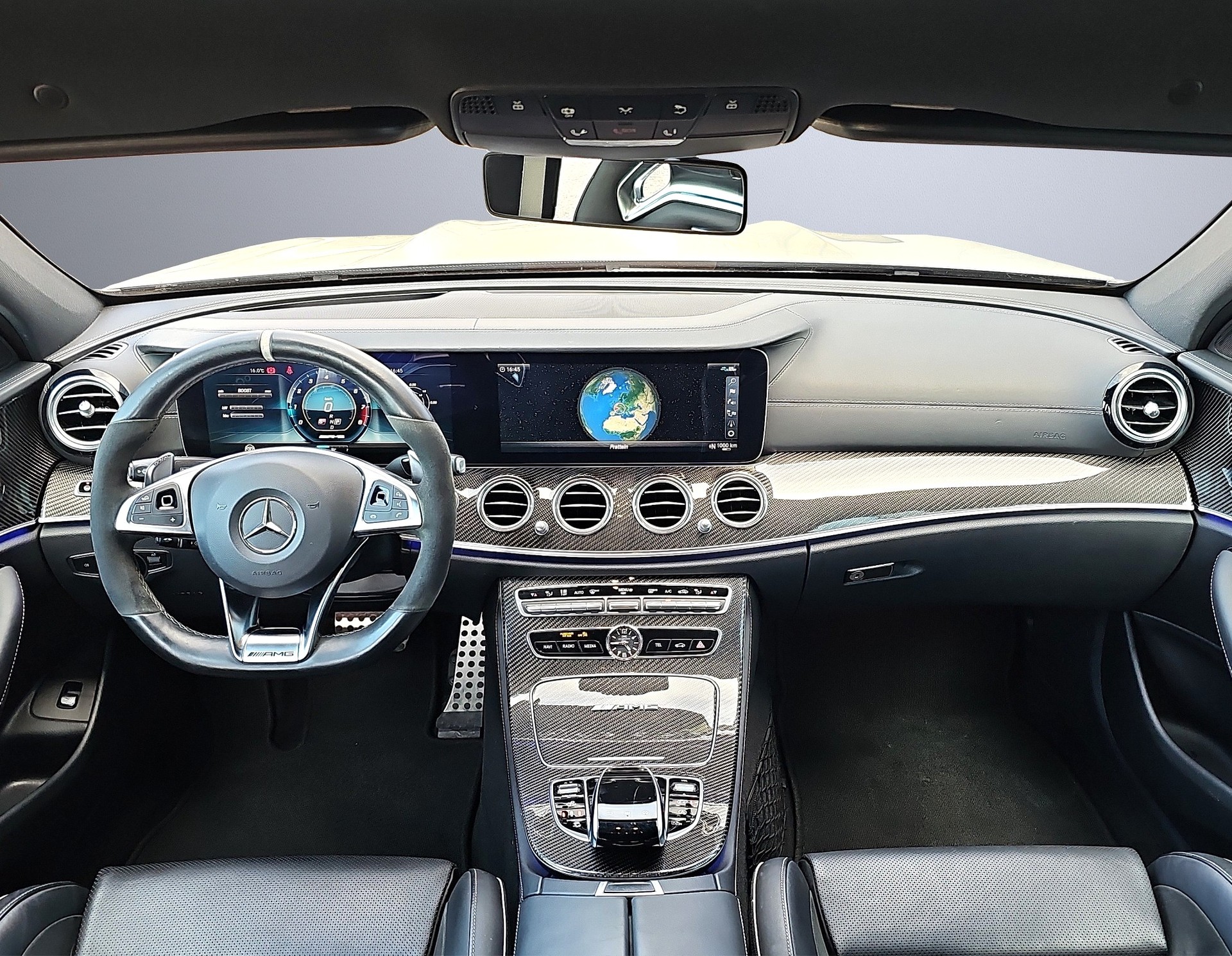 MERCEDES-BENZ E 63 AMG S 4Matic Speedshift MCT-image-9