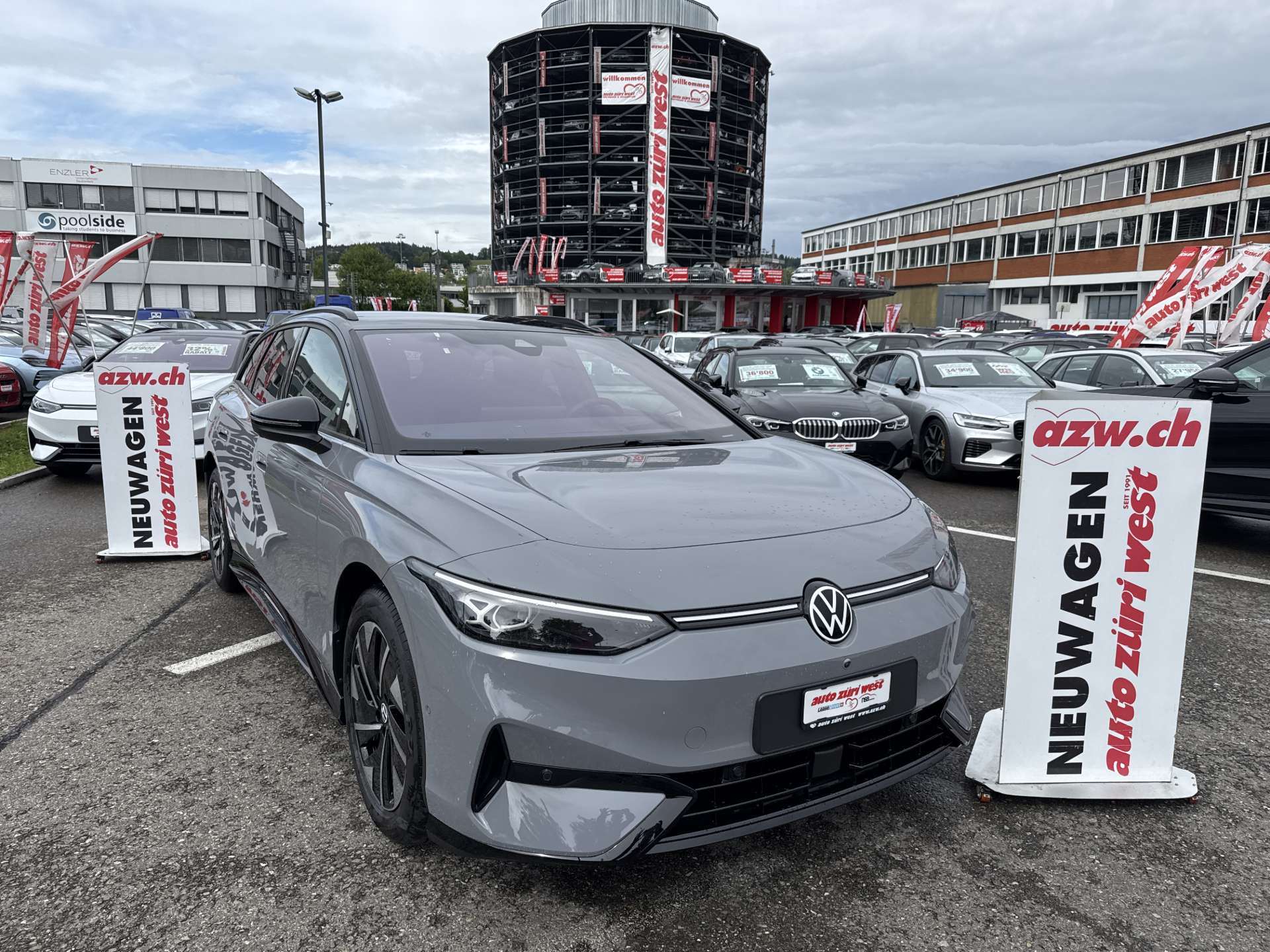 VW ID.7 Tourer Limited Edition 77kWh 285PS Automat-image-0