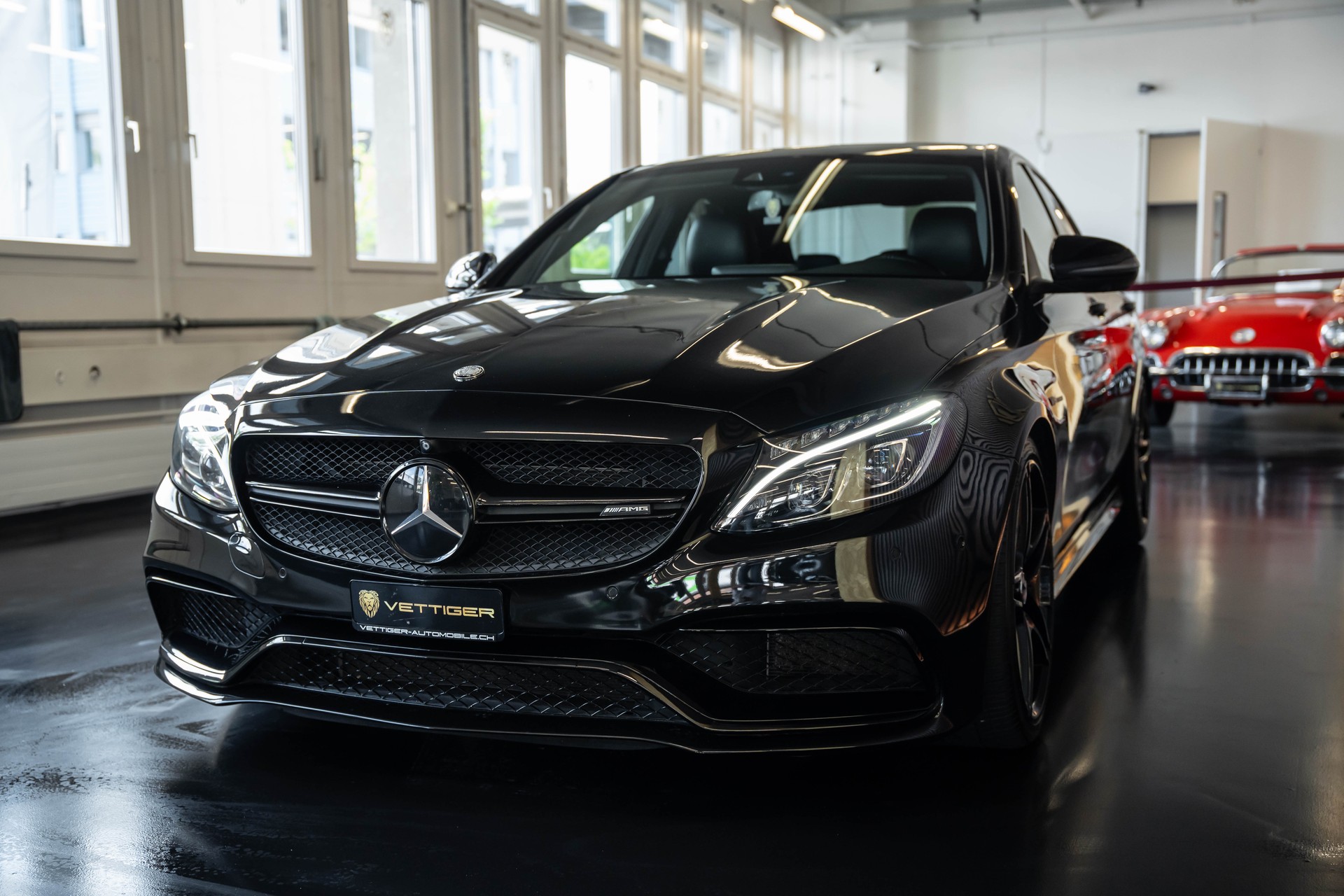 MERCEDES-BENZ C 63 AMG Speedshift-image-2