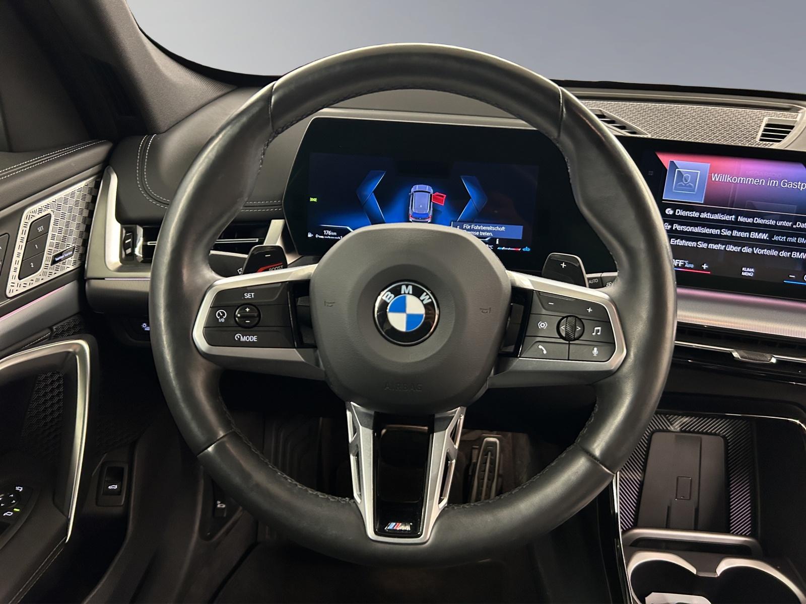 BMW X1 23d xDrive paddles-image-15