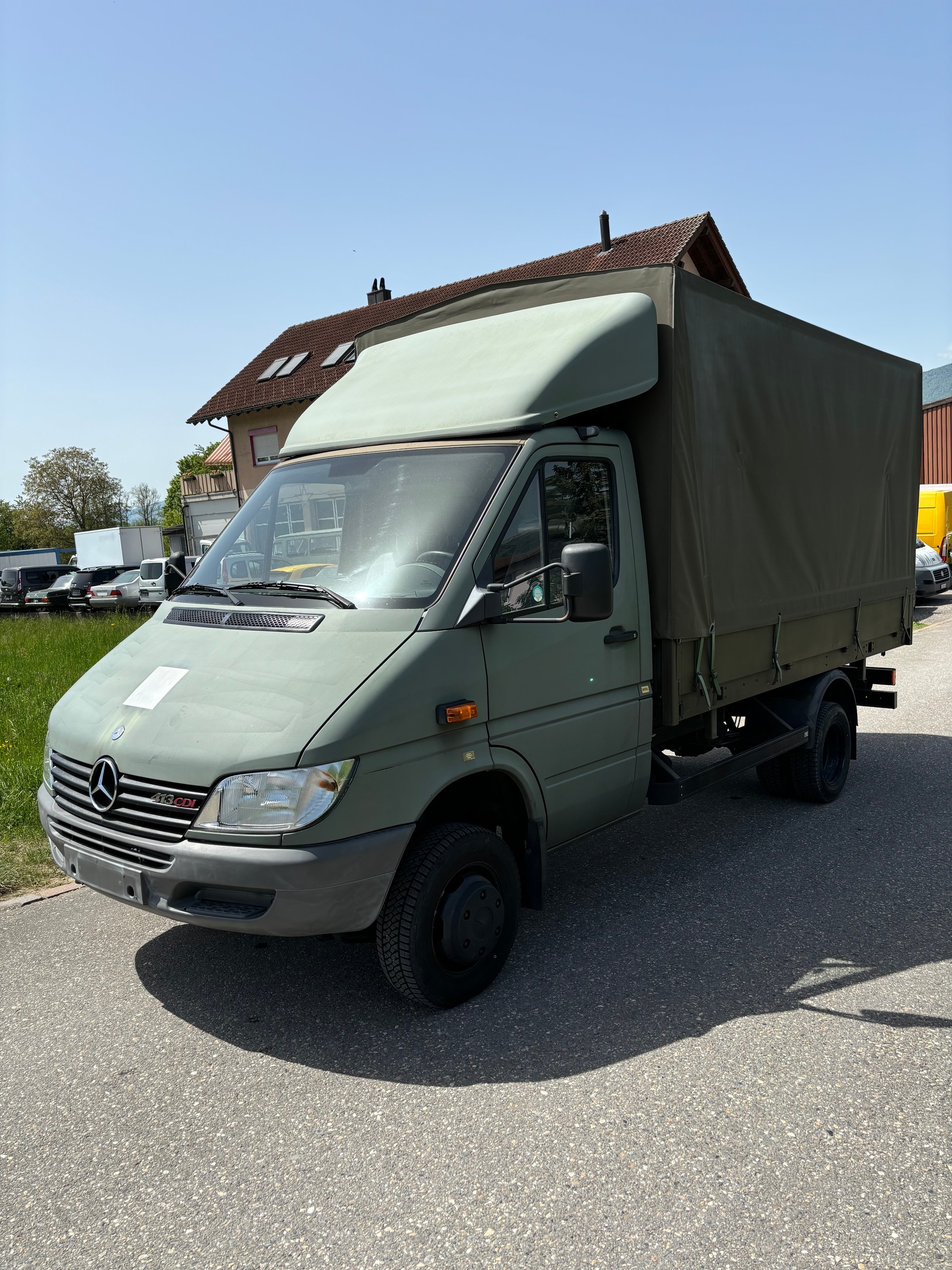 MERCEDES-BENZ SPRINTER 413 CDI 4X4-image-1
