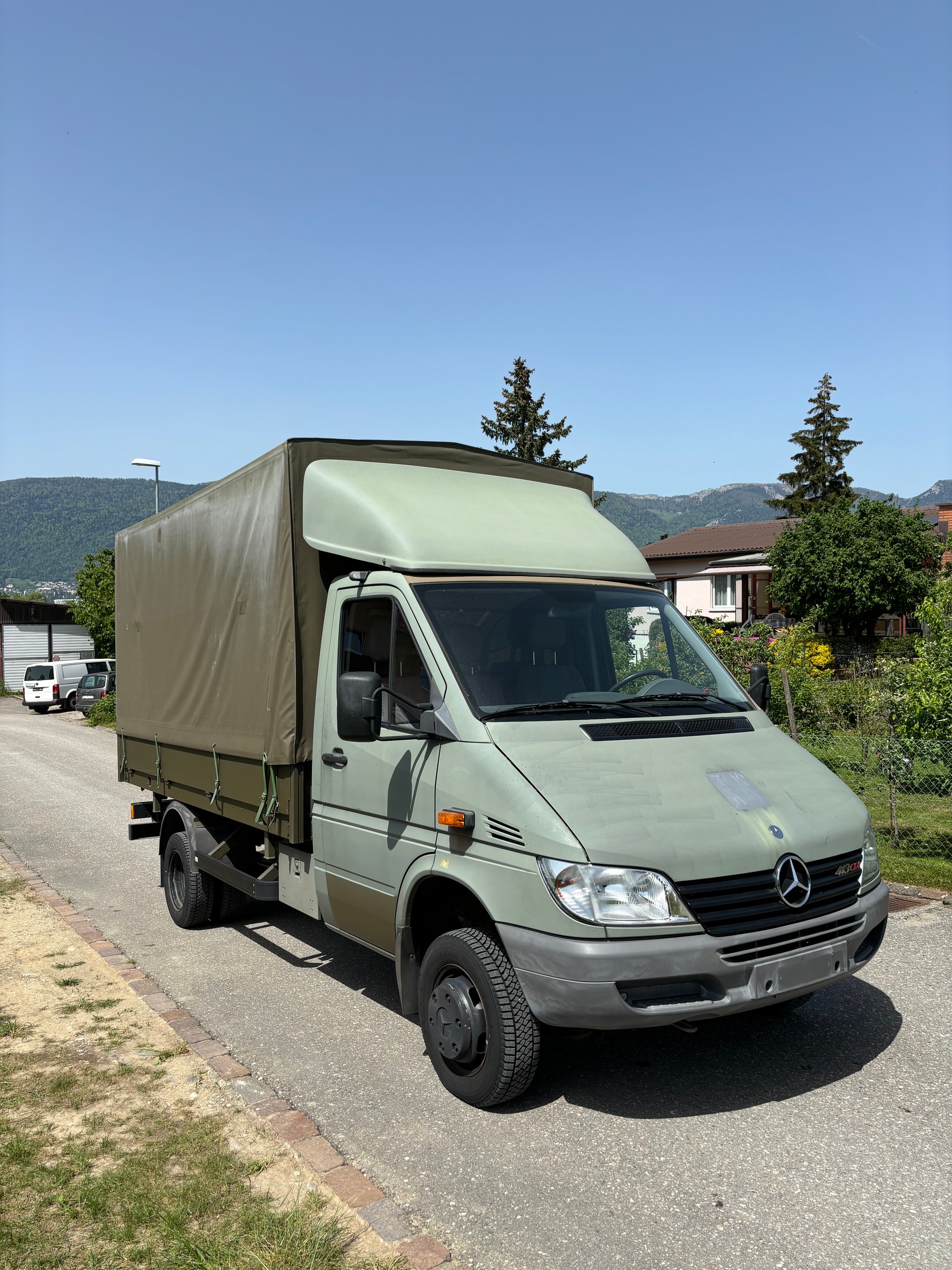 MERCEDES-BENZ SPRINTER 413 CDI 4X4