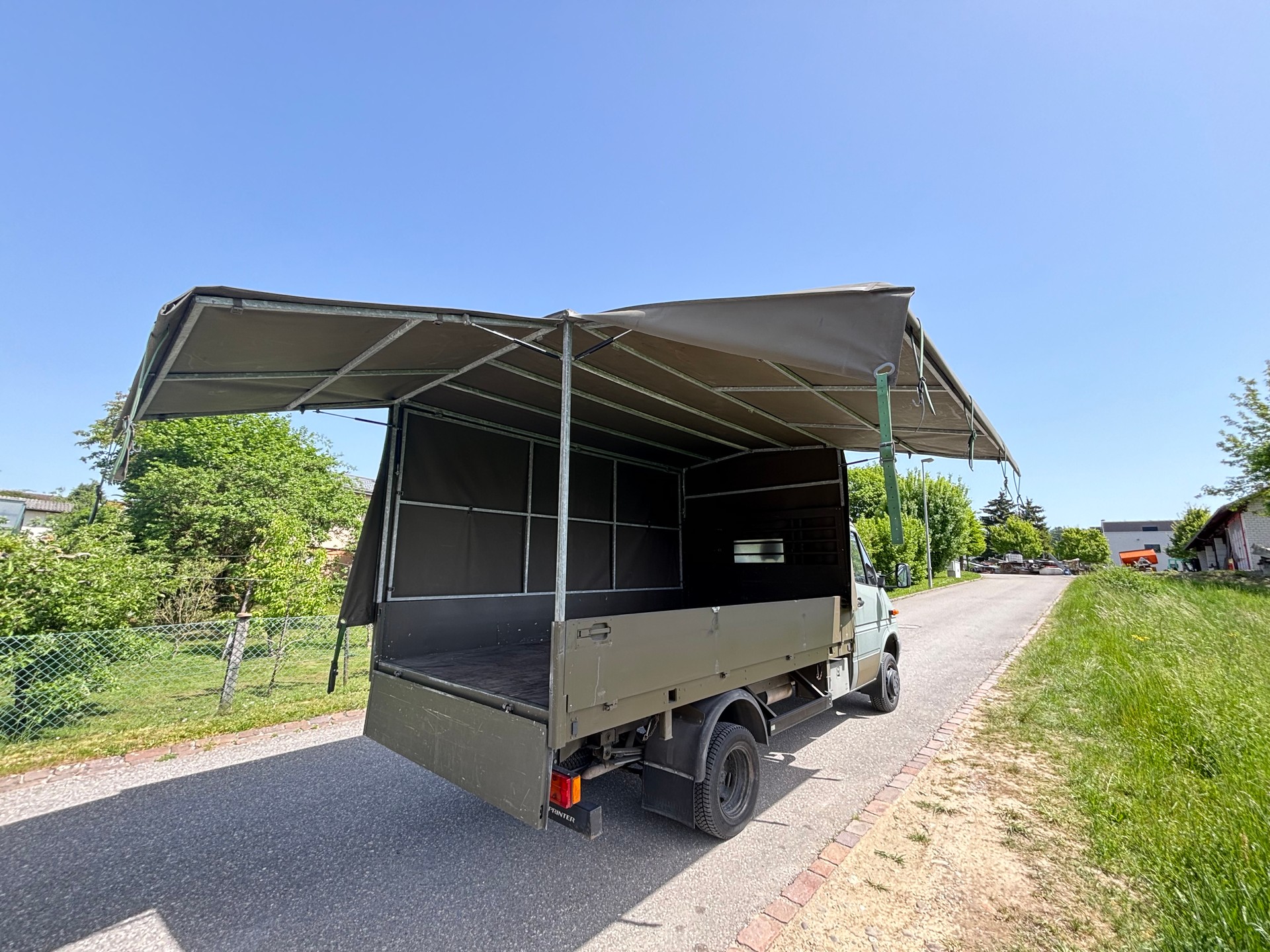 MERCEDES-BENZ SPRINTER 413 CDI 4X4-image-12