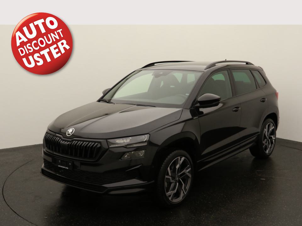 SKODA Karoq 2.0 TDI CR SportLine 4x4-image-0