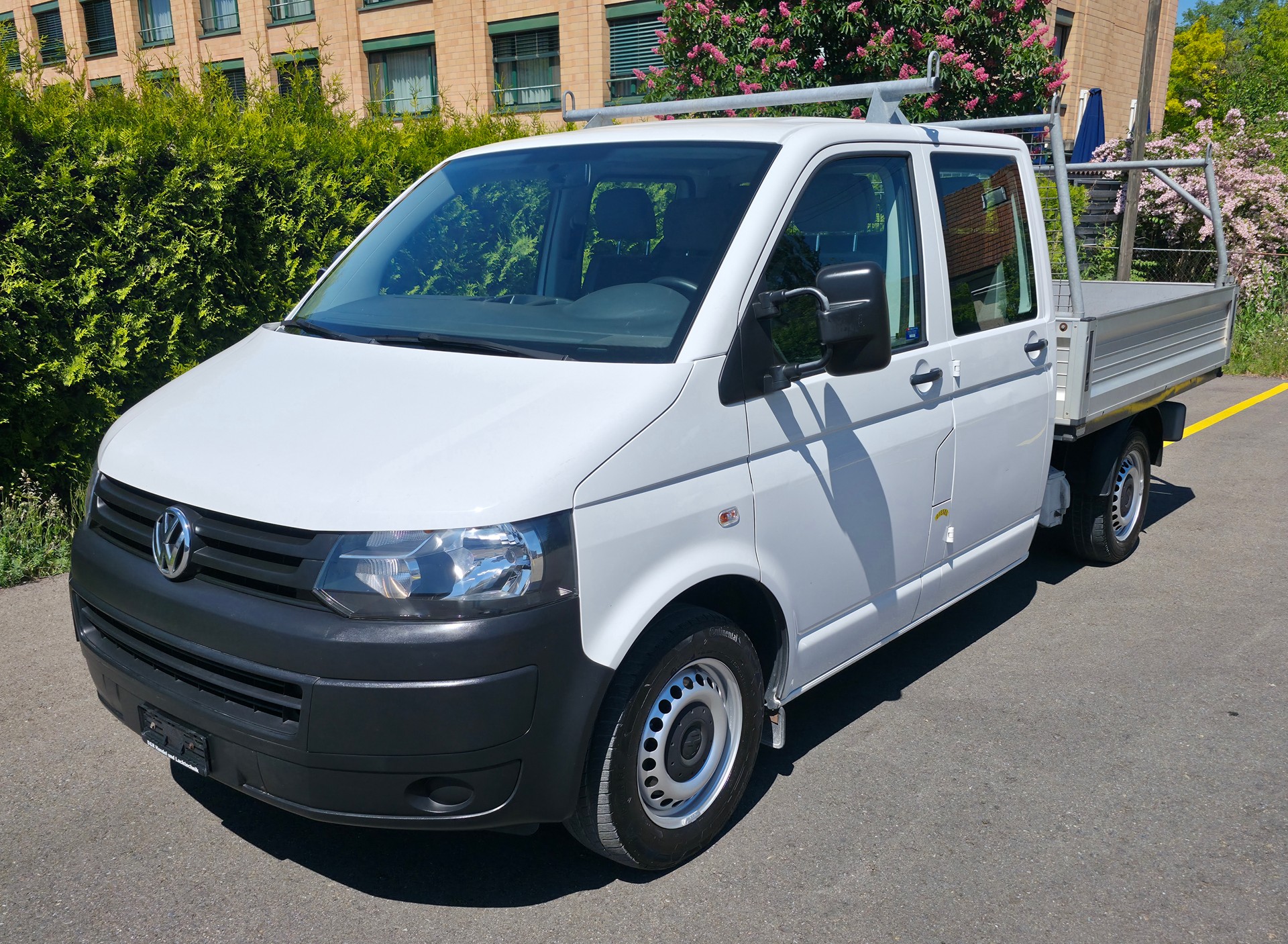 VW T5 2.0 TDI 4Motion