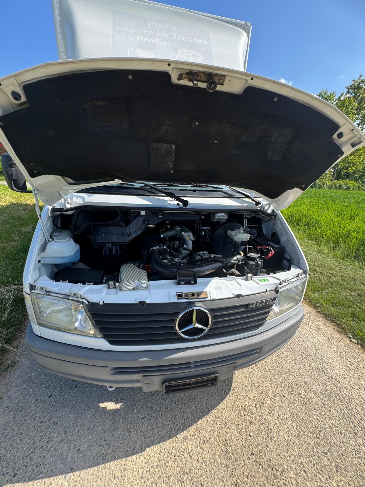 MERCEDES-BENZ Sprinter 412 D-image-4