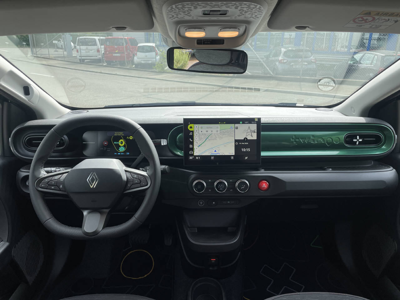 RENAULT Twingo E-Tech Urban Range techno-image-7