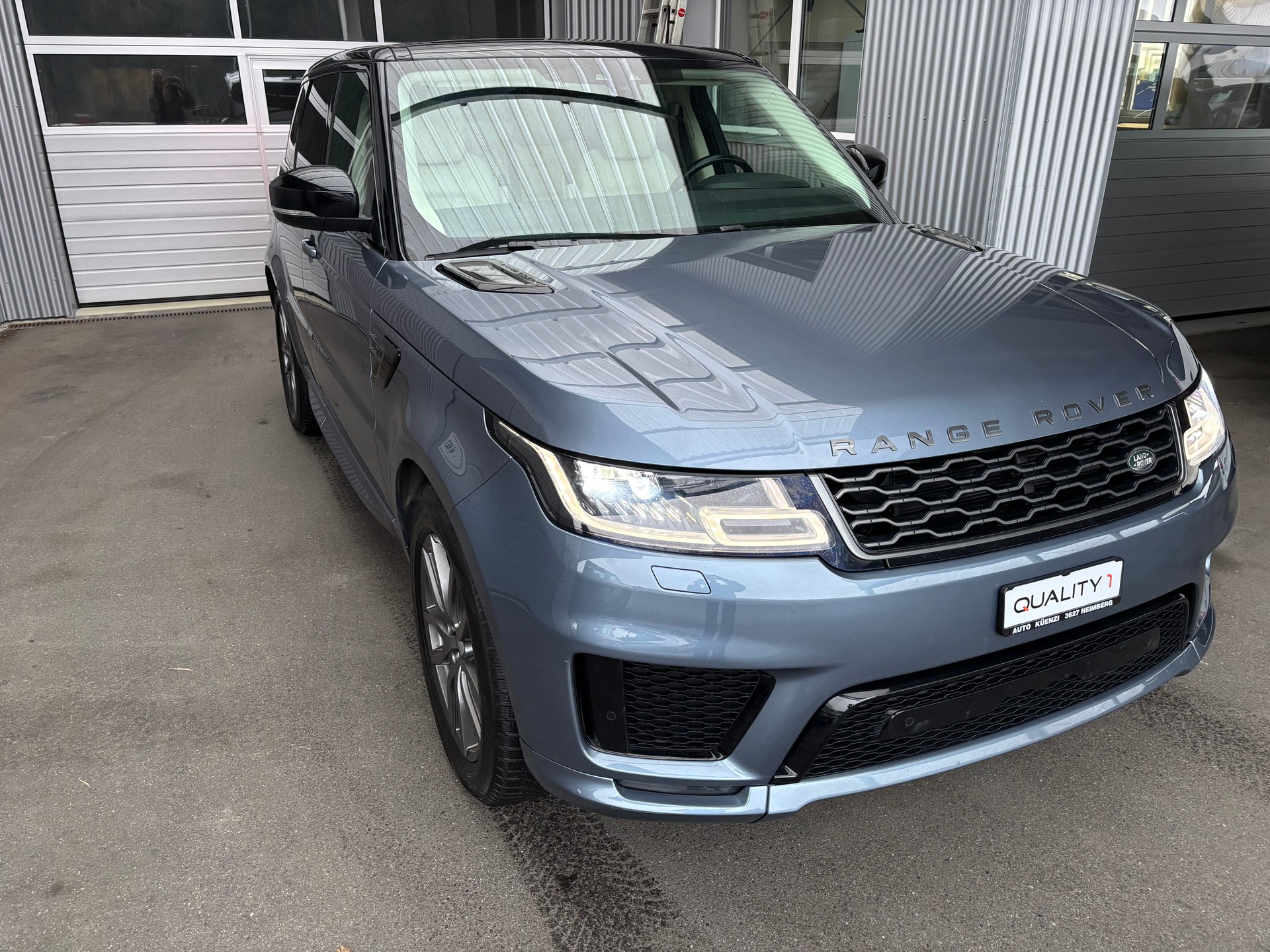 LAND ROVER Range Rover Sport 3.0 SDV6 HSE Dynamic Automatic-showroom-element-1