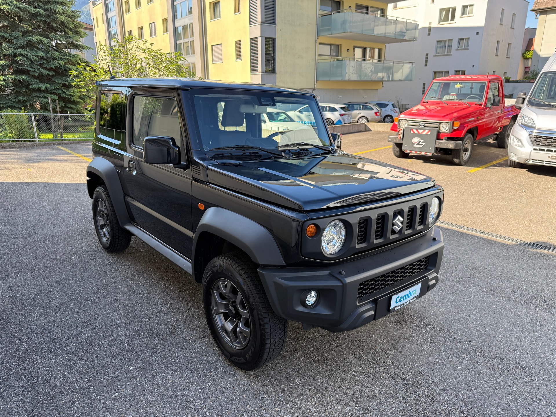 SUZUKI Jimny 1.5 Compact Top 4x4 / 4-Plätzer-showroom-element-2