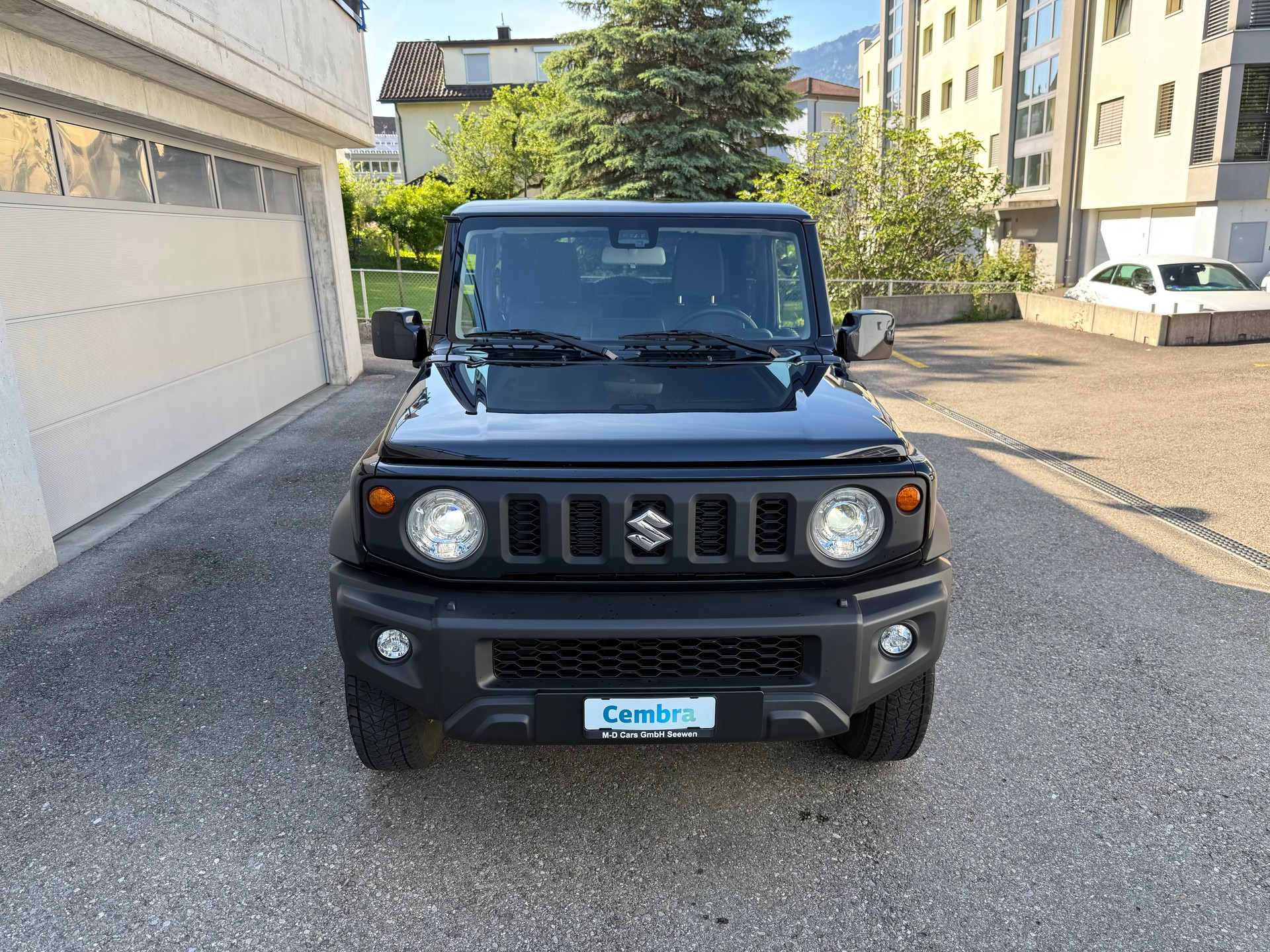 SUZUKI Jimny 1.5 Compact Top 4x4 / 4-Plätzer-showroom-element-1