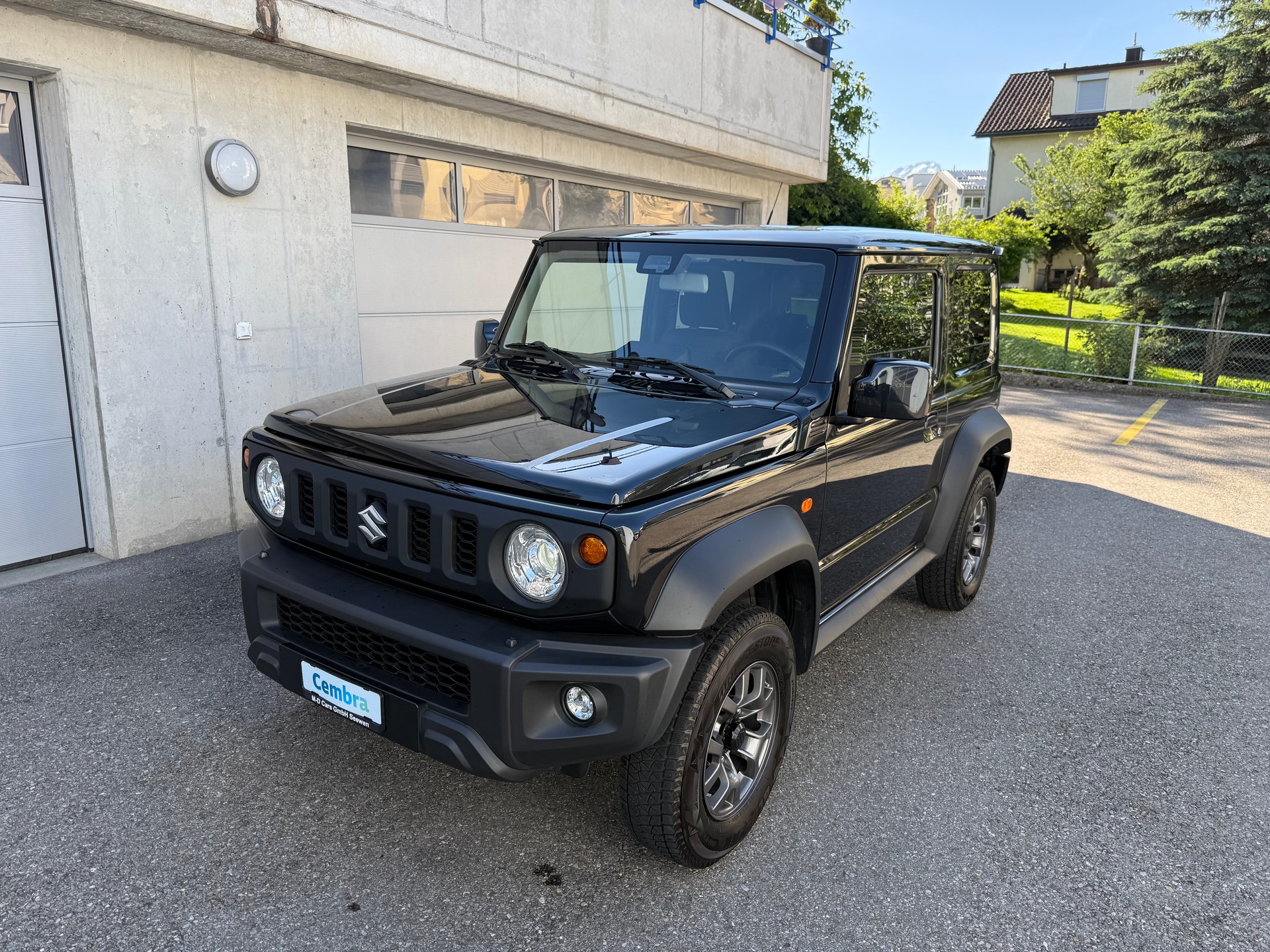 SUZUKI Jimny 1.5 Compact Top 4x4 / 4-Plätzer-image-6