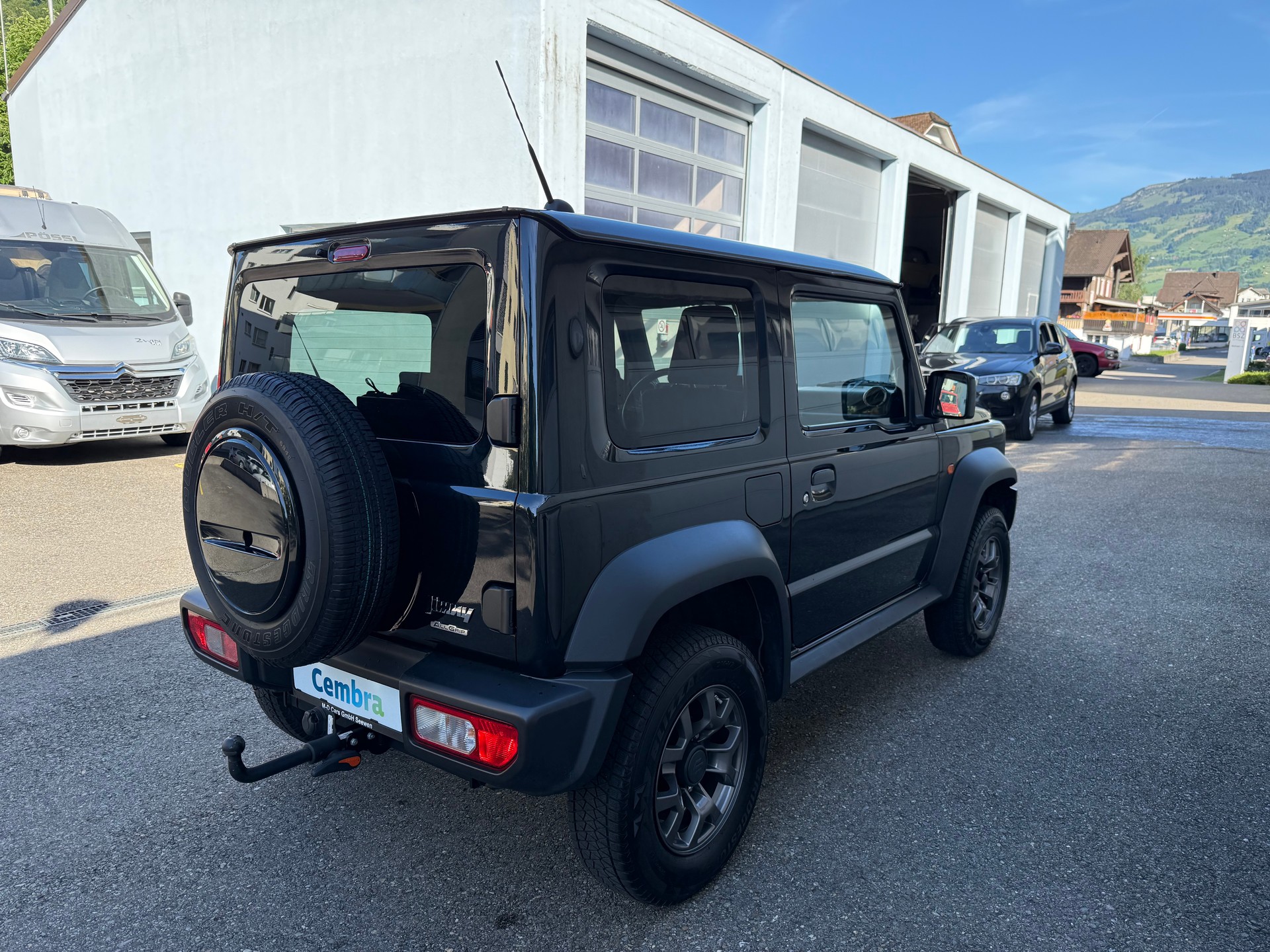SUZUKI Jimny 1.5 Compact Top 4x4 / 4-Plätzer-showroom-element-3