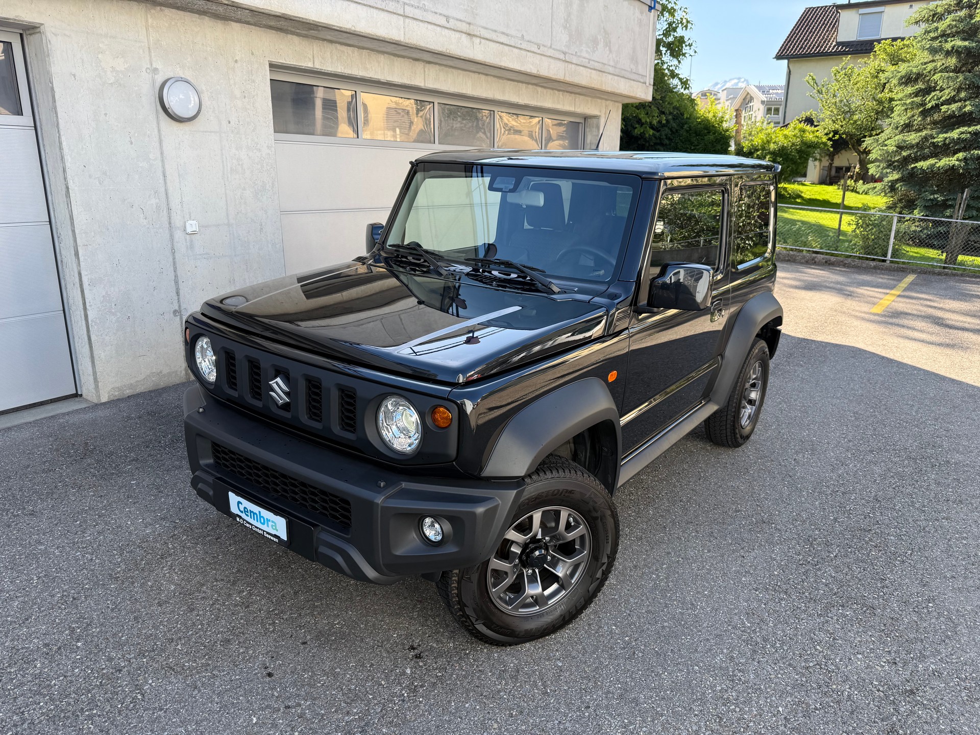 SUZUKI Jimny 1.5 Compact Top 4x4 / 4-Plätzer