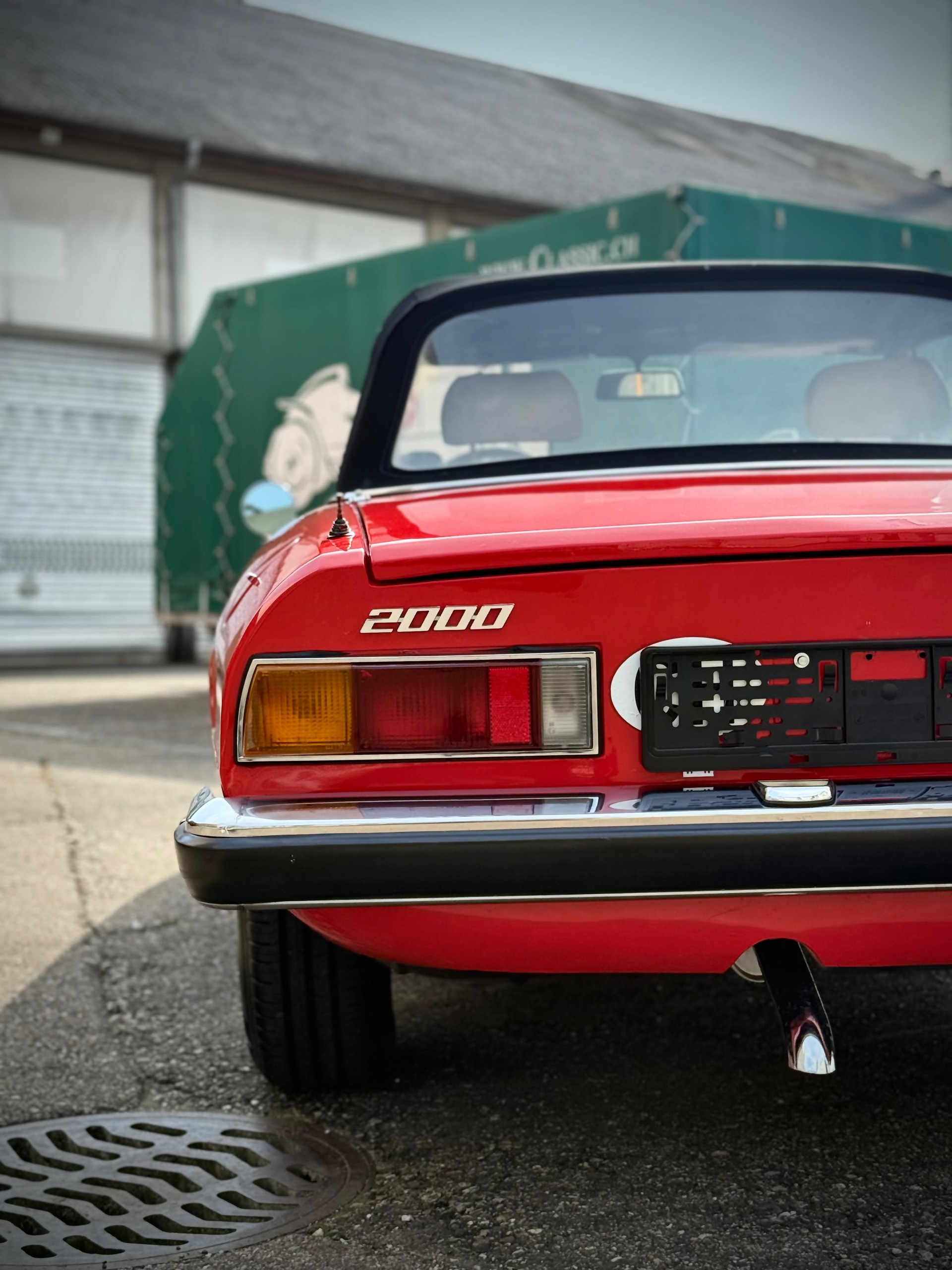 ALFA ROMEO Spider 2.0 Veloce Coda Tronca, MFK 06.2025-image-10