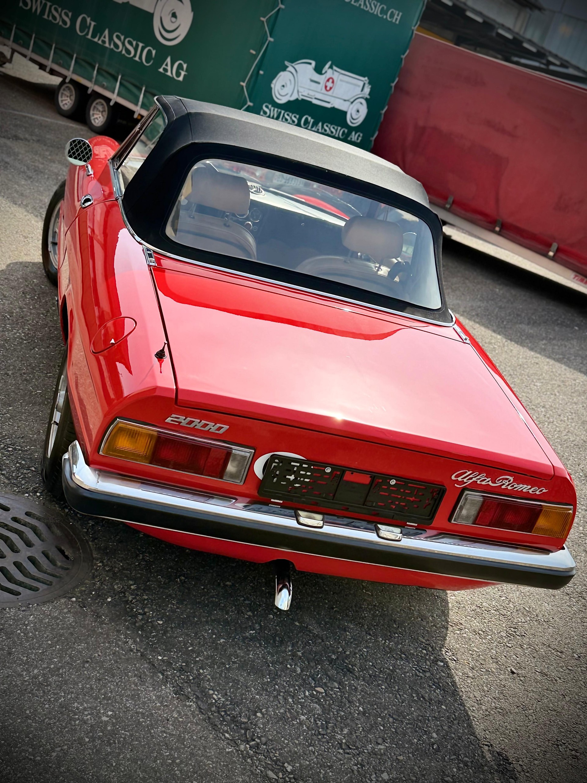 ALFA ROMEO Spider 2.0 Veloce Coda Tronca, MFK 06.2025-image-4