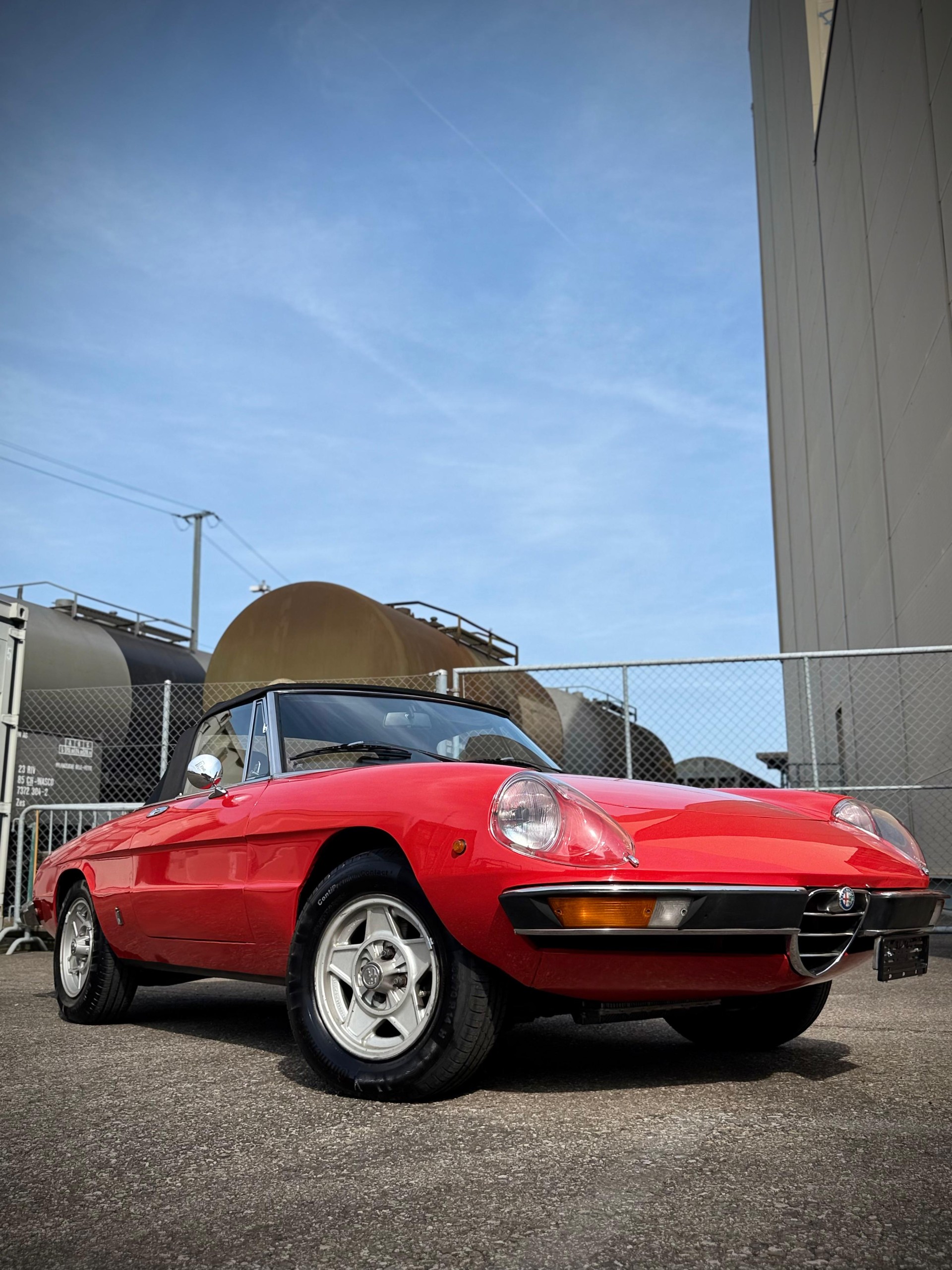 ALFA ROMEO Spider 2.0 Veloce Coda Tronca, MFK 06.2025-showroom-element-1