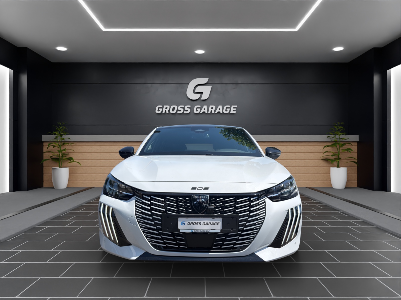 PEUGEOT 208 NEW 1.2 Hybrid 145 GT-image-1