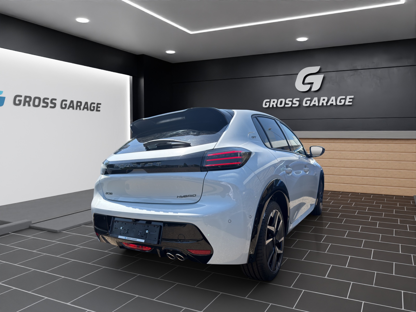 PEUGEOT 208 NEW 1.2 Hybrid 145 GT-image-3