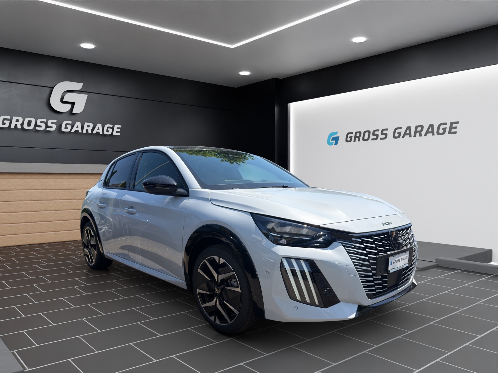 PEUGEOT 208 NEW 1.2 Hybrid 145 GT-image-0